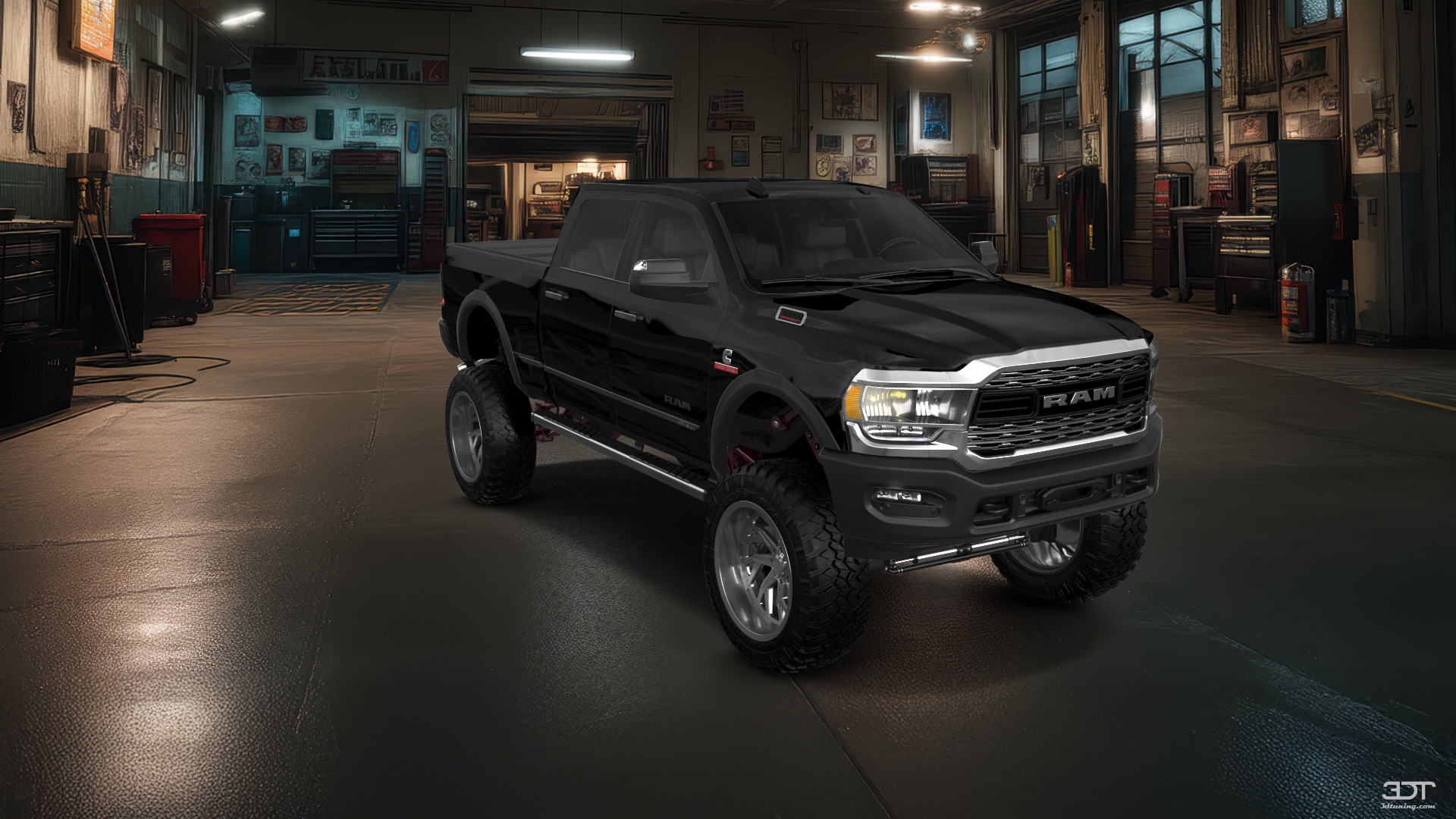 Dodge Ram 2500 4 Door pickup truck 2020 tuning