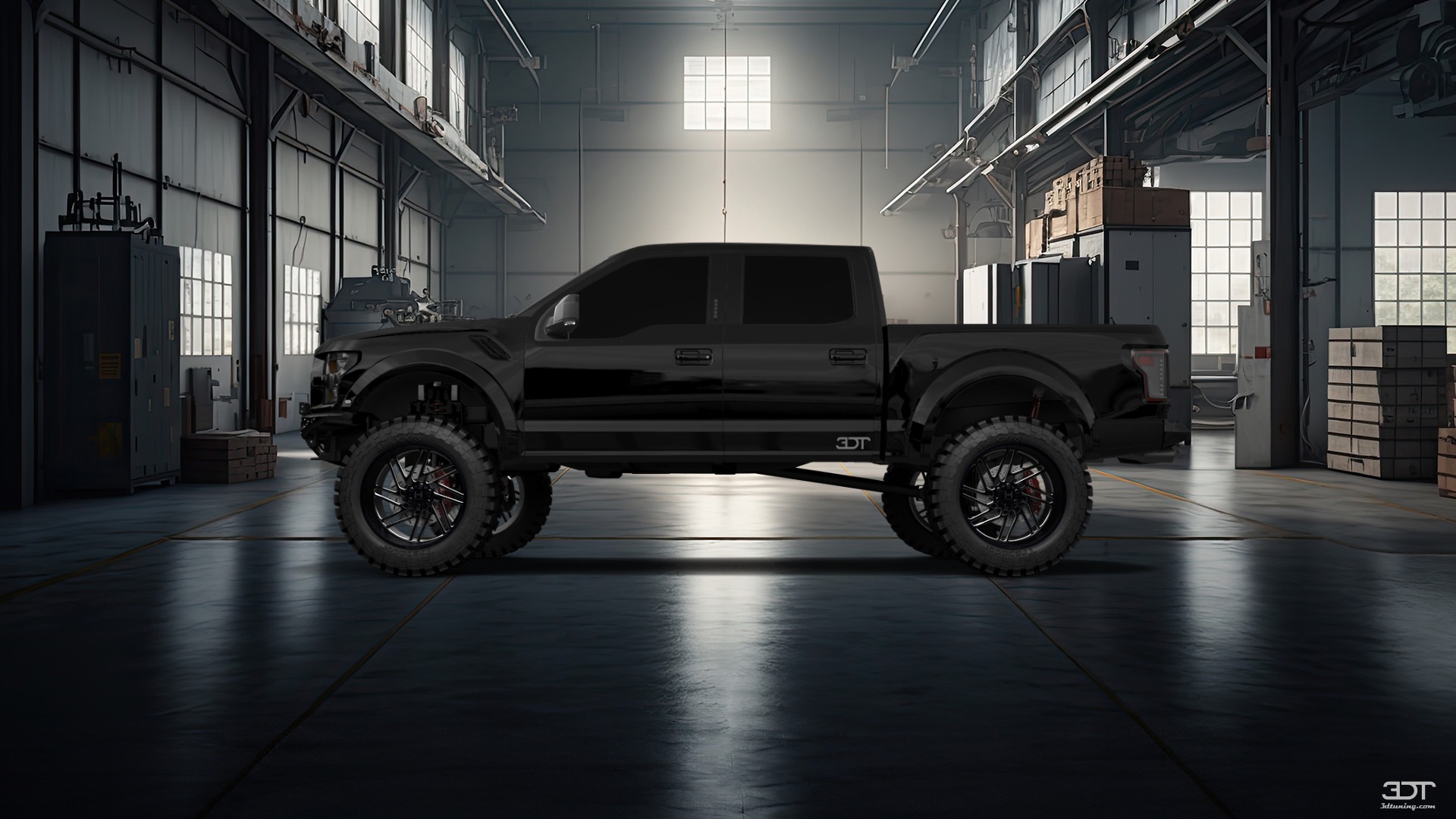 Ford F-150 Raptor 4 Door pickup truck 2017