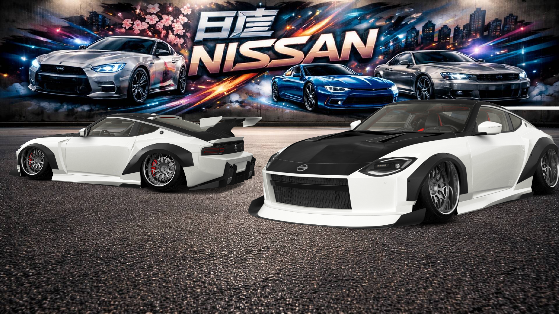 Nissan Z 2 door fastback coupe 2022