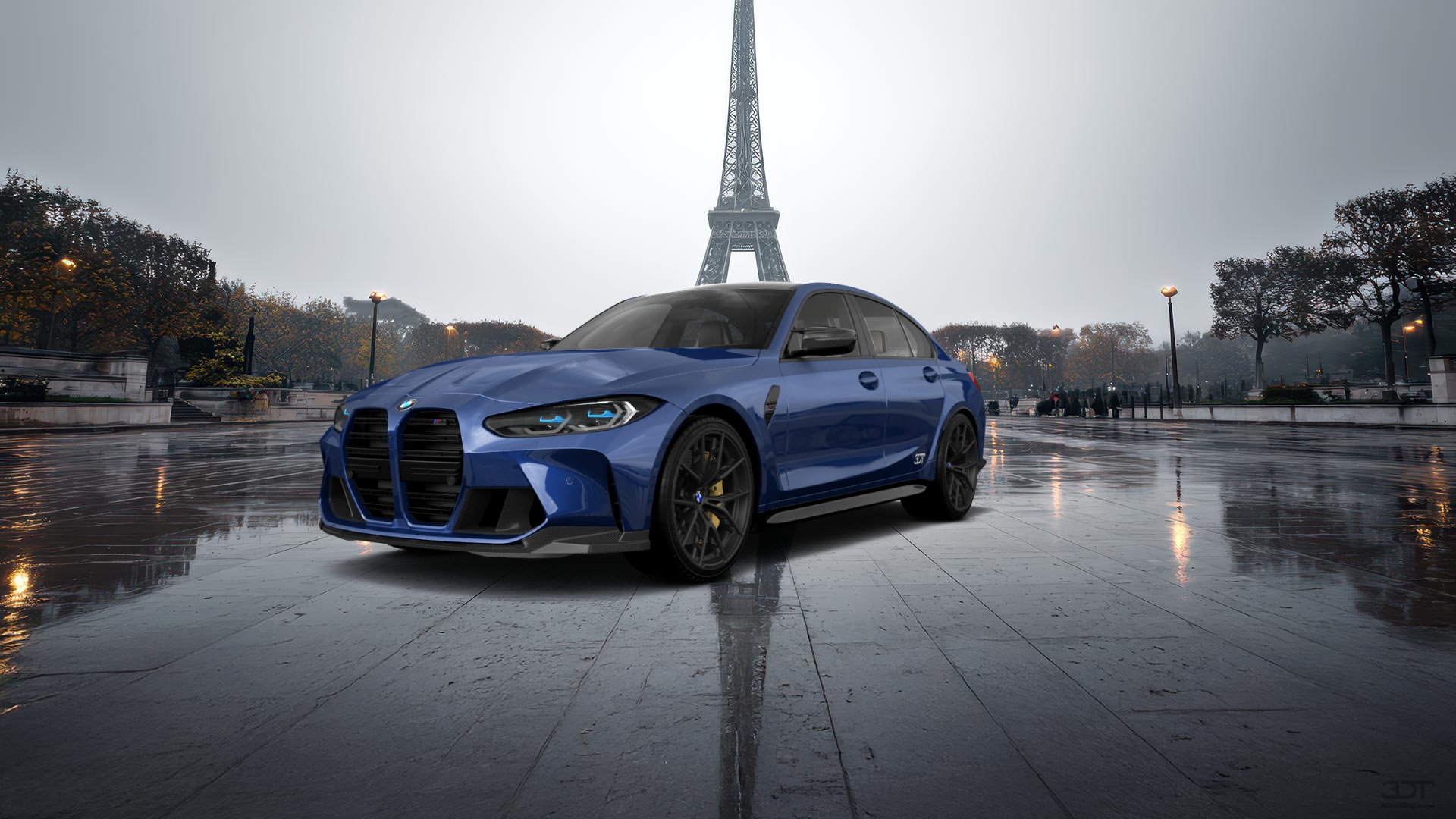 BMW M3 Sedan 2021 tuning