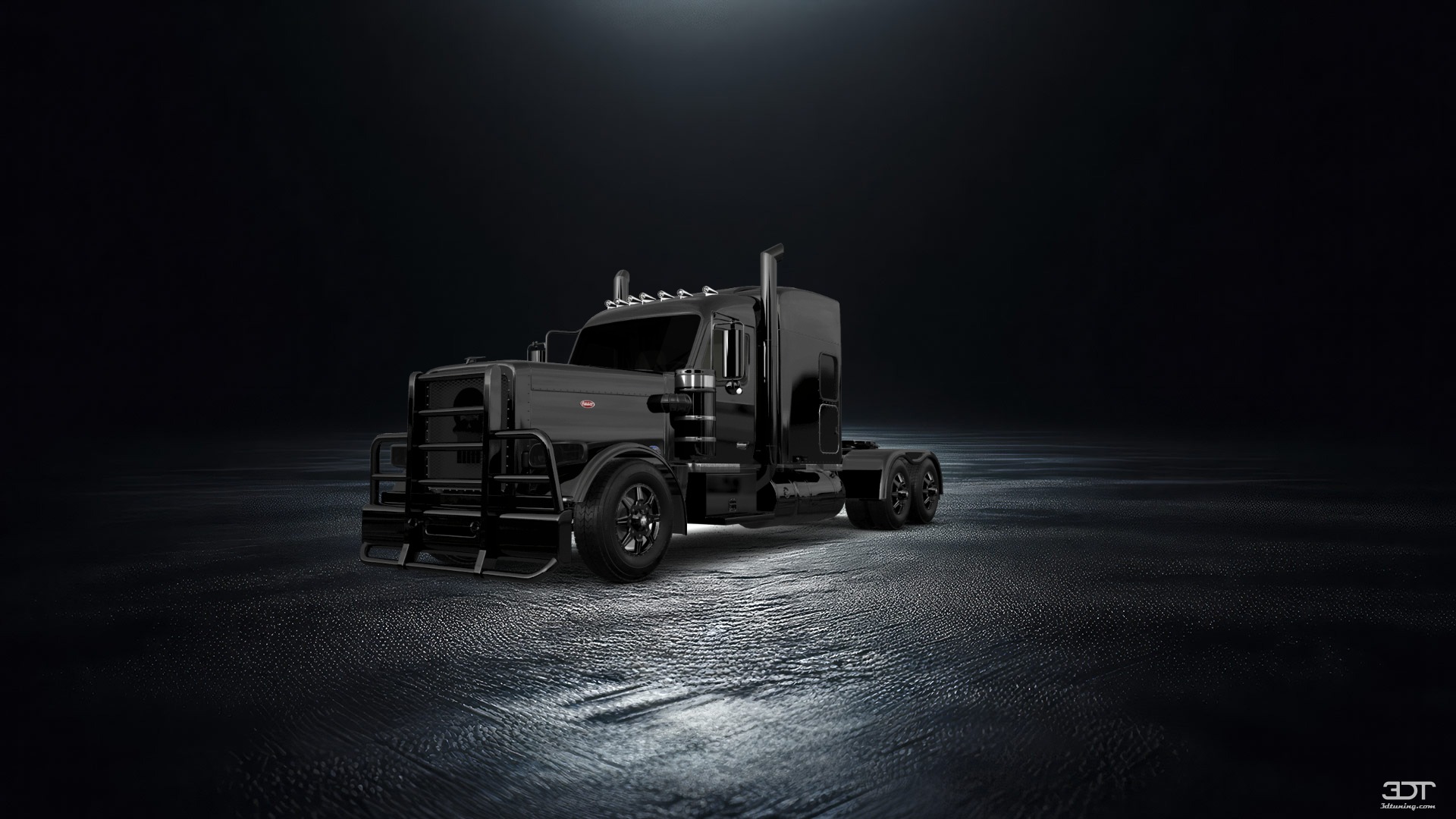 Peterbilt 589 Sleeper Cab Truck 2024 tuning