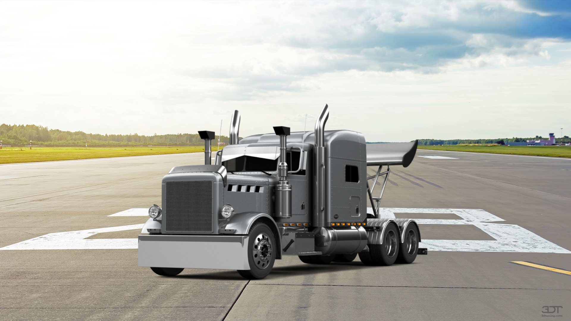 Peterbilt 359 Truck 1987 tuning