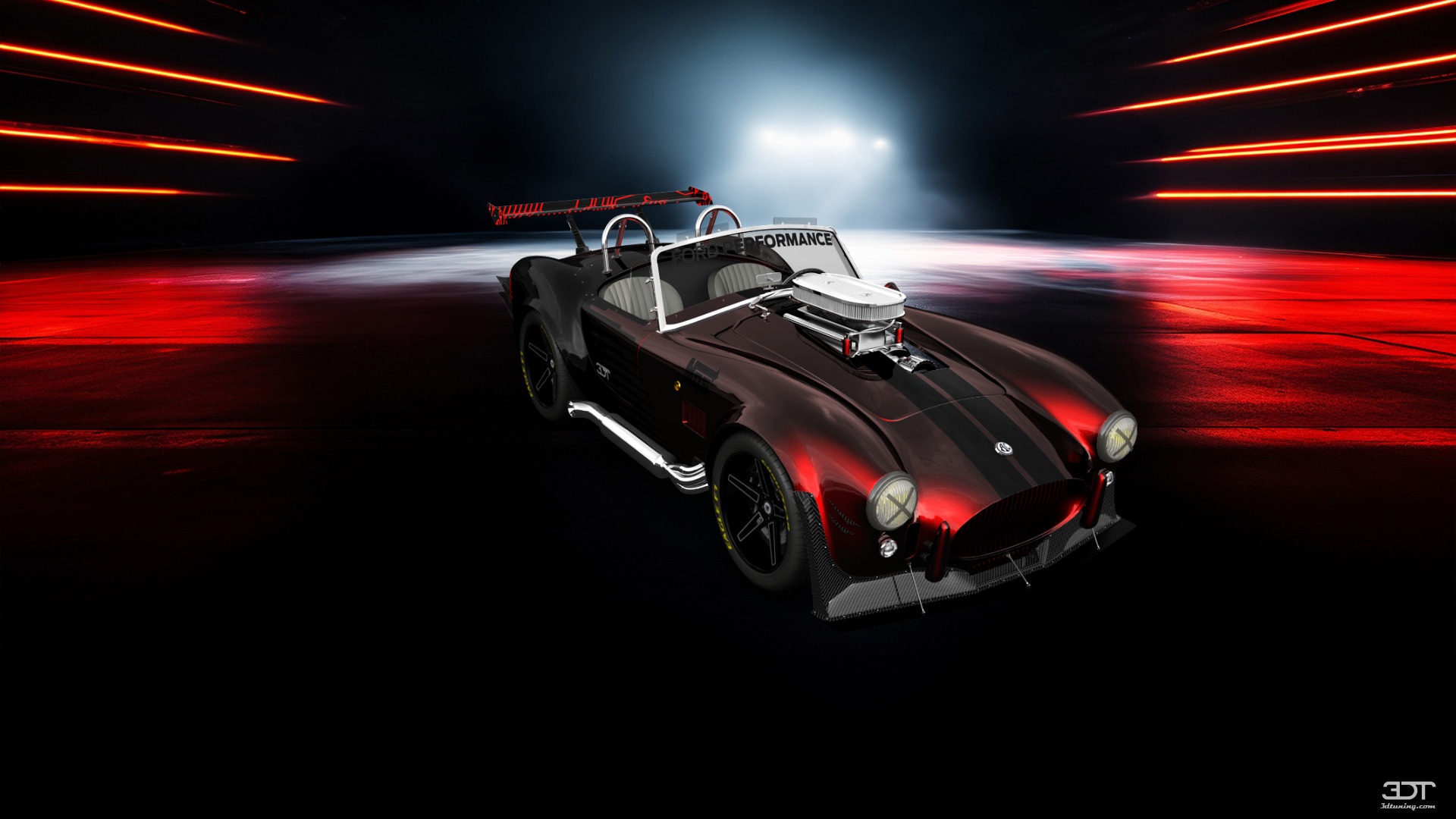 AC Cobra Classic Roadster 1962