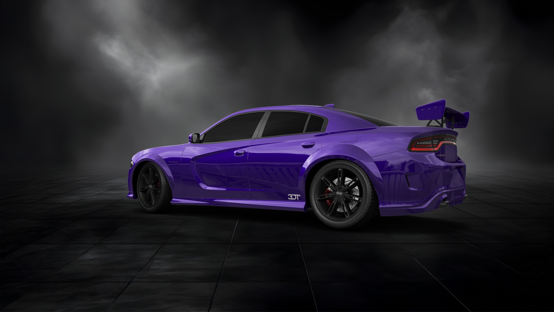Dodge Charger 4 Door Saloon 2015 tuning