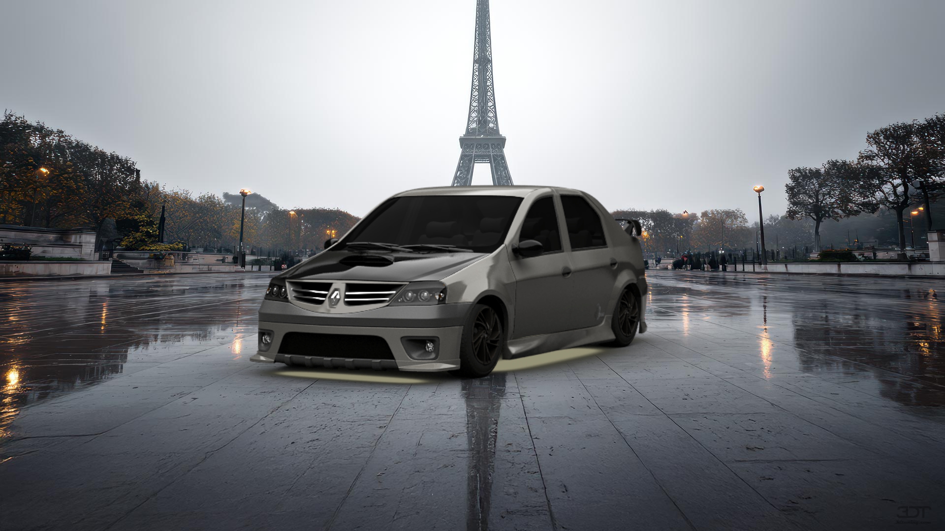 Renault Logan Sedan 2007 Images