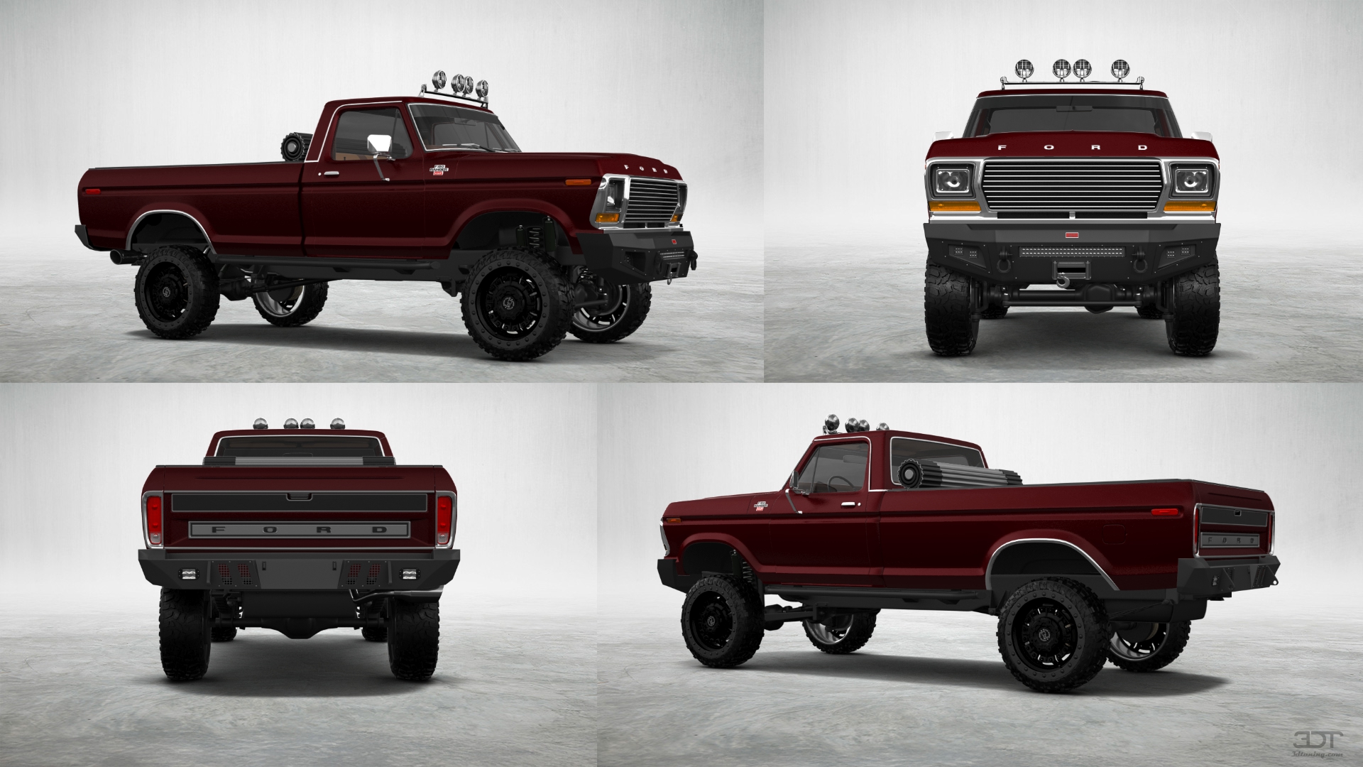 Ford F-150 3 Door SUV 1978 tuning