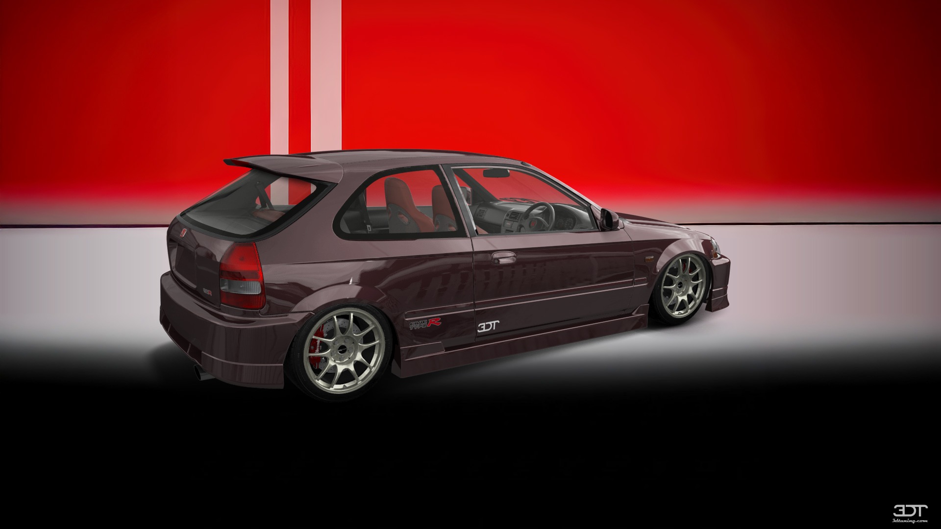 Honda Civic 3 Door Hatchback 1997 Images