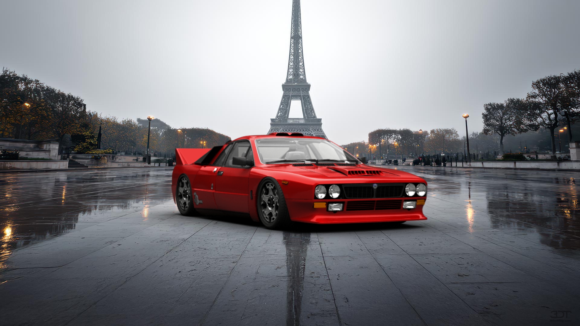 Lancia Rally 037 Coupe 1982 tuning