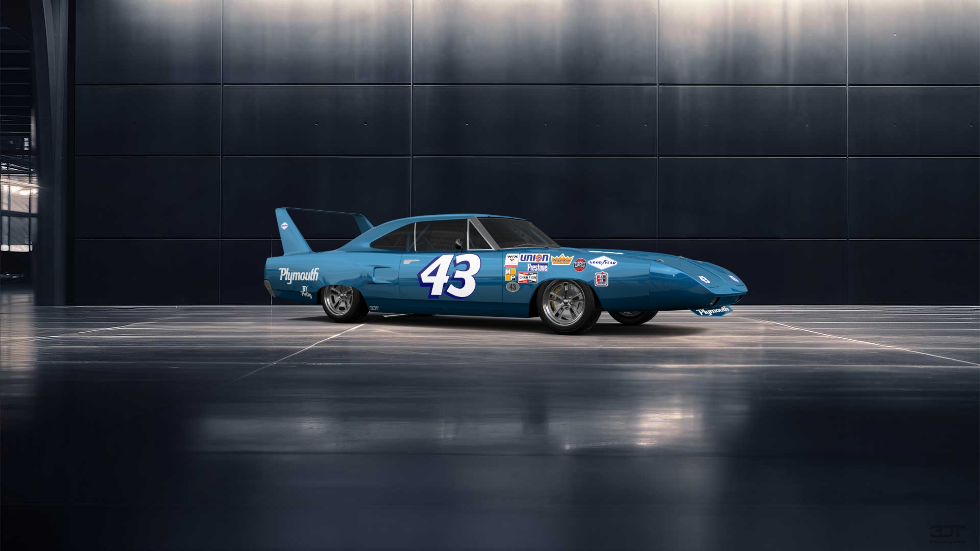 Plymouth Superbird 2 Door Coupe 1970
