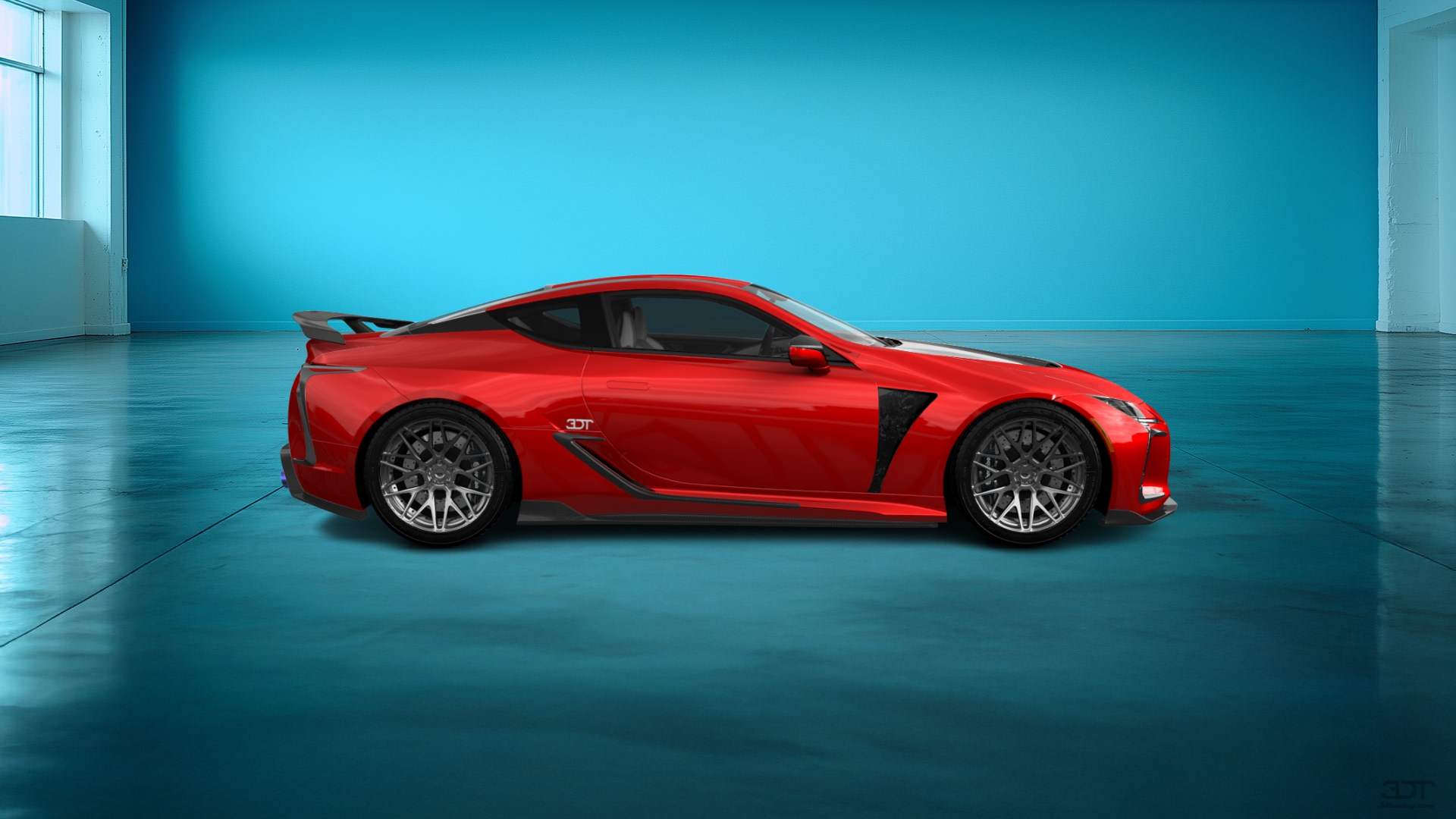 Lexus LC500 2 door fastback coupe 2017 tuning