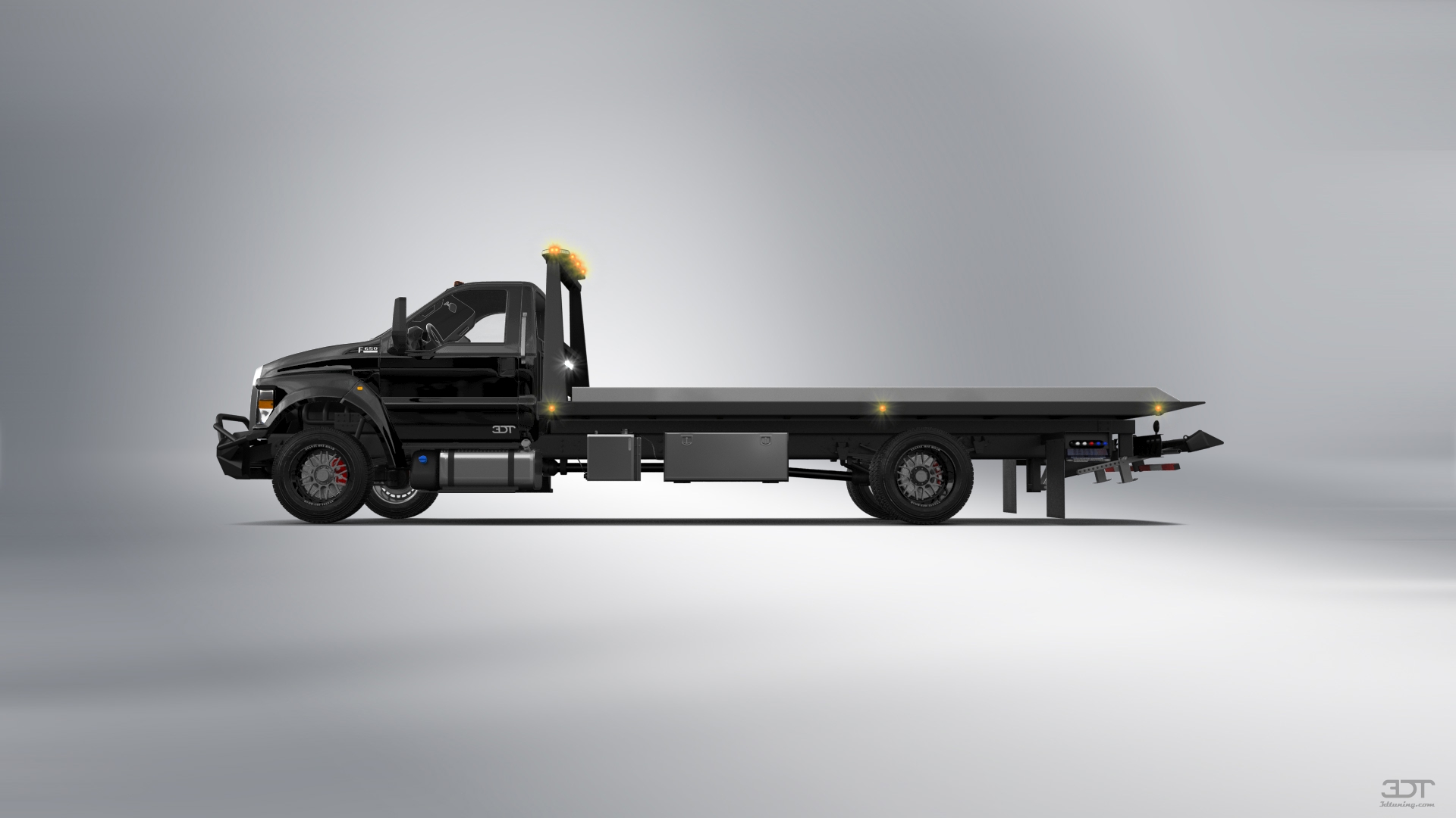 Ford F-650 Tow Truck Pickup 2016