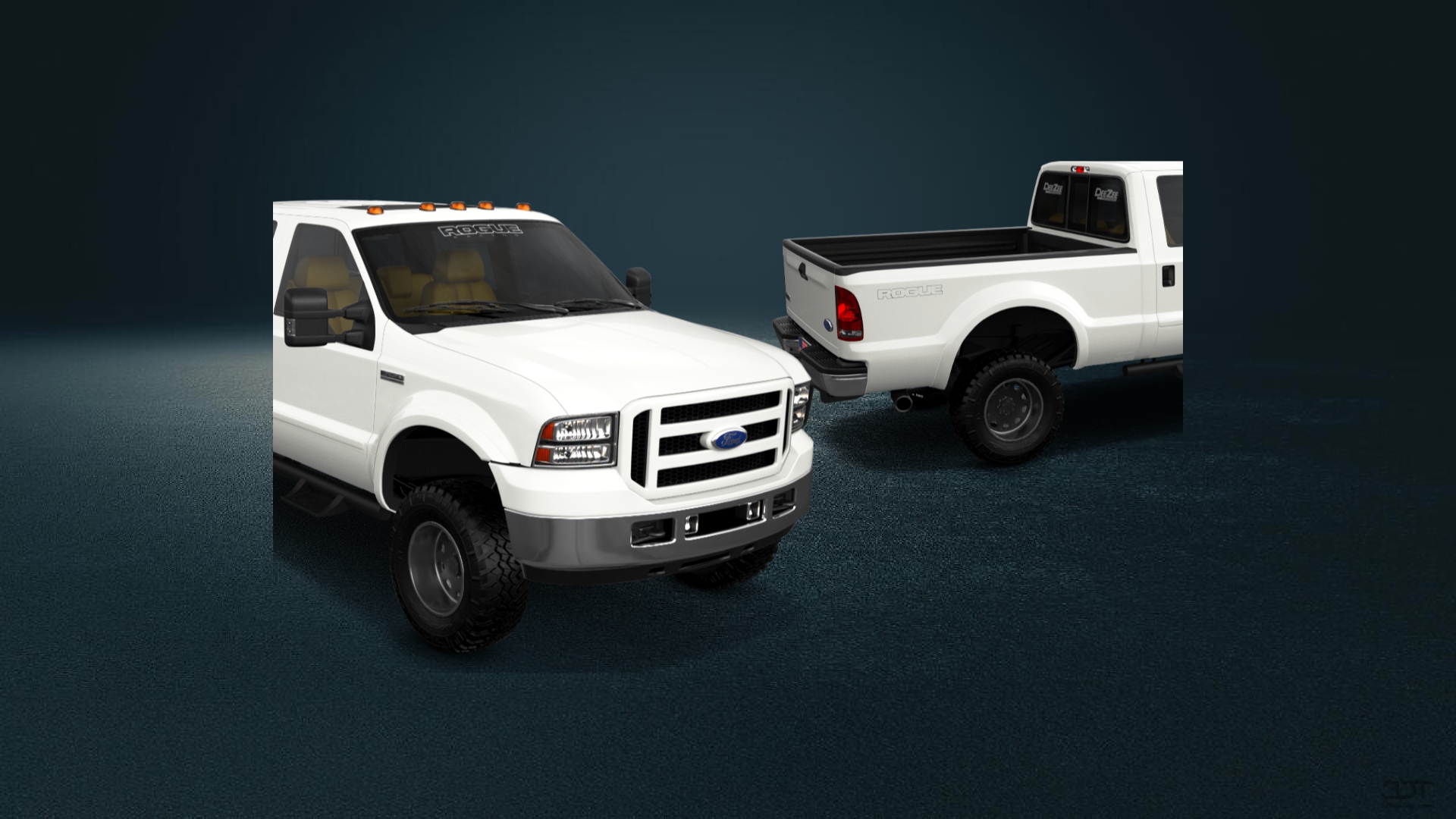 Ford F-250 Crew Cab 4 Door pickup truck 1999 tuning