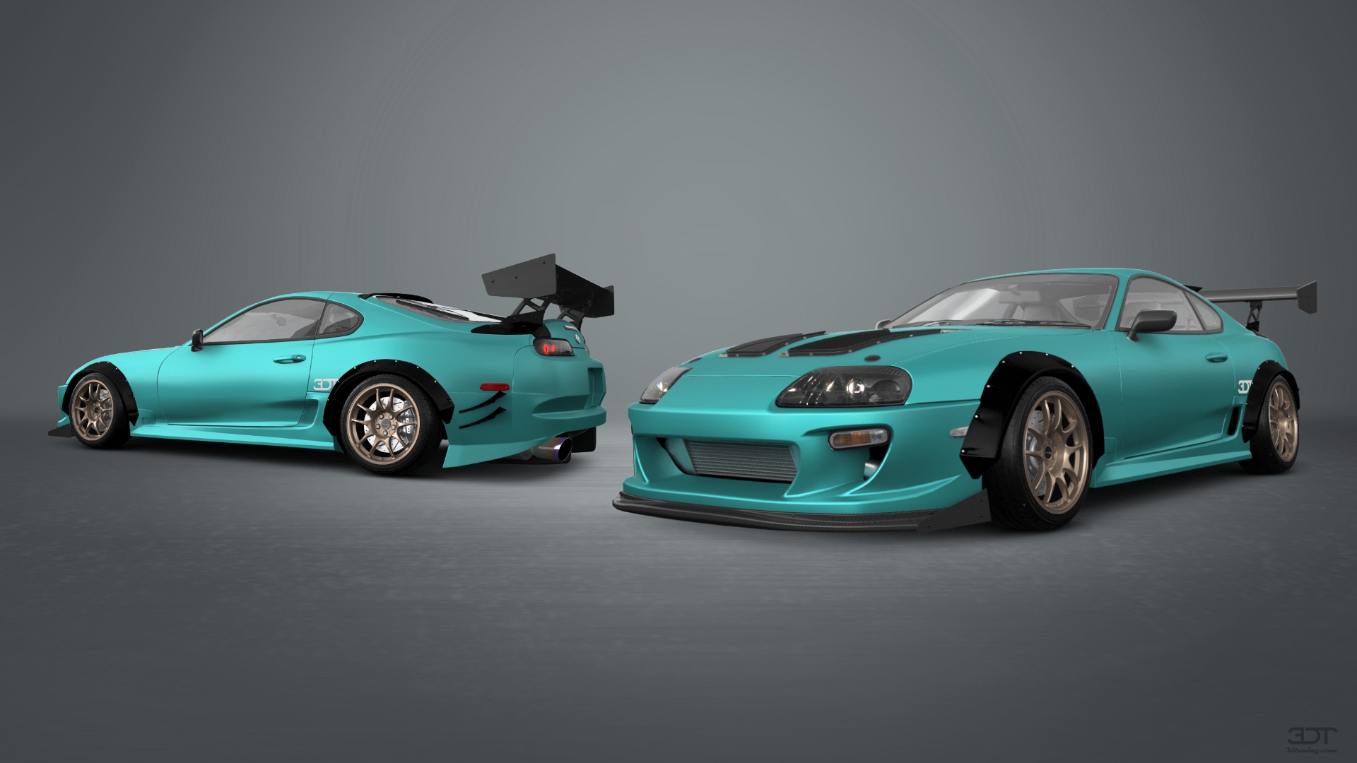 Toyota Supra 2 Door Coupe 2000 tuning