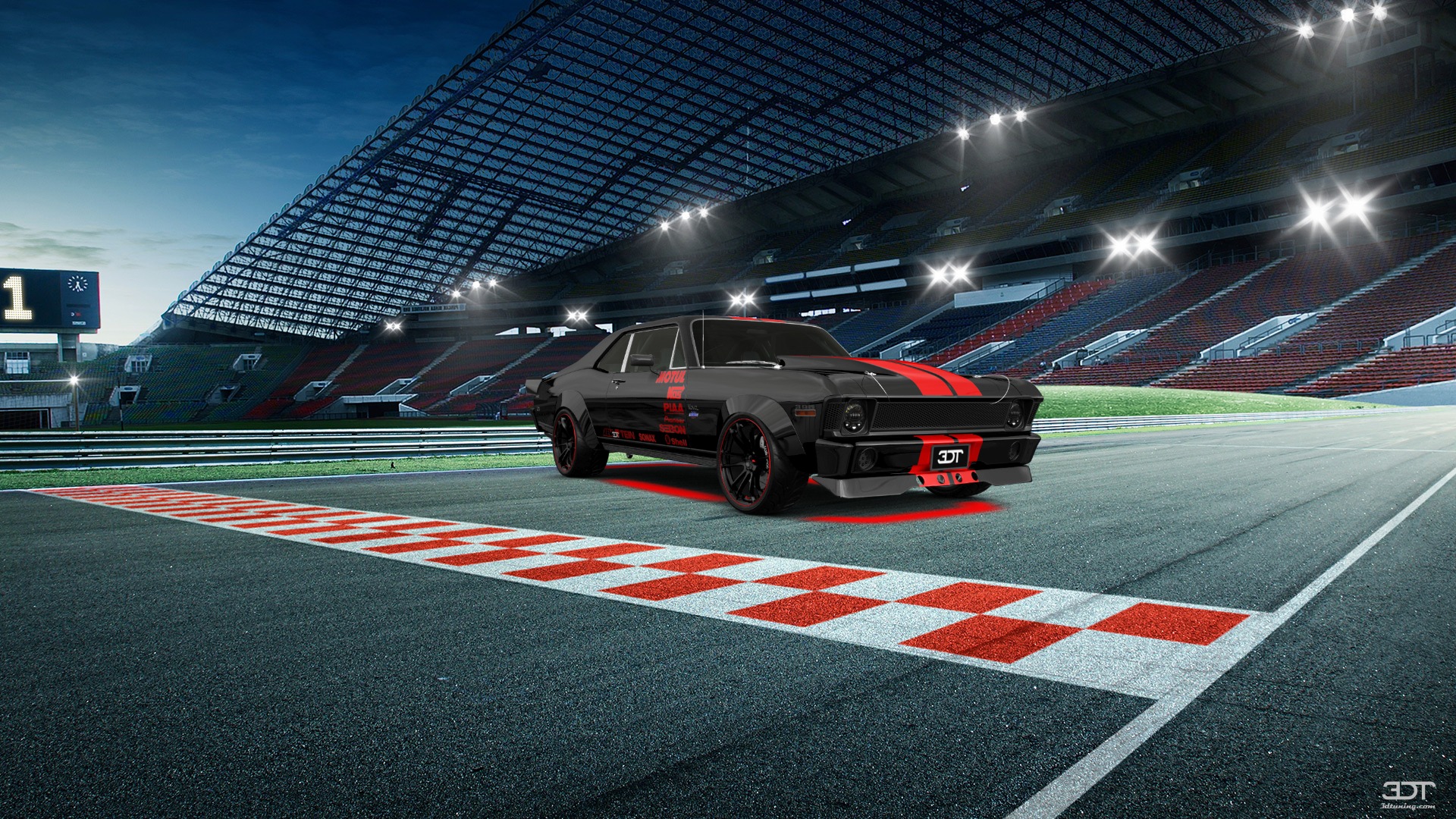 Chevrolet Chevy II Nova 2 Door Coupe 1968 tuning