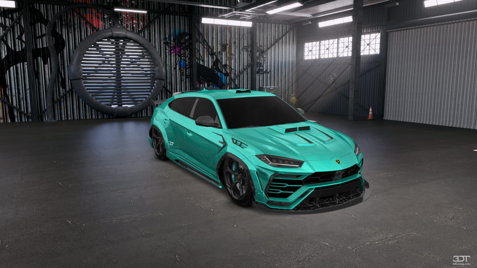 Lamborghini Urus 5 Door SUV 2019