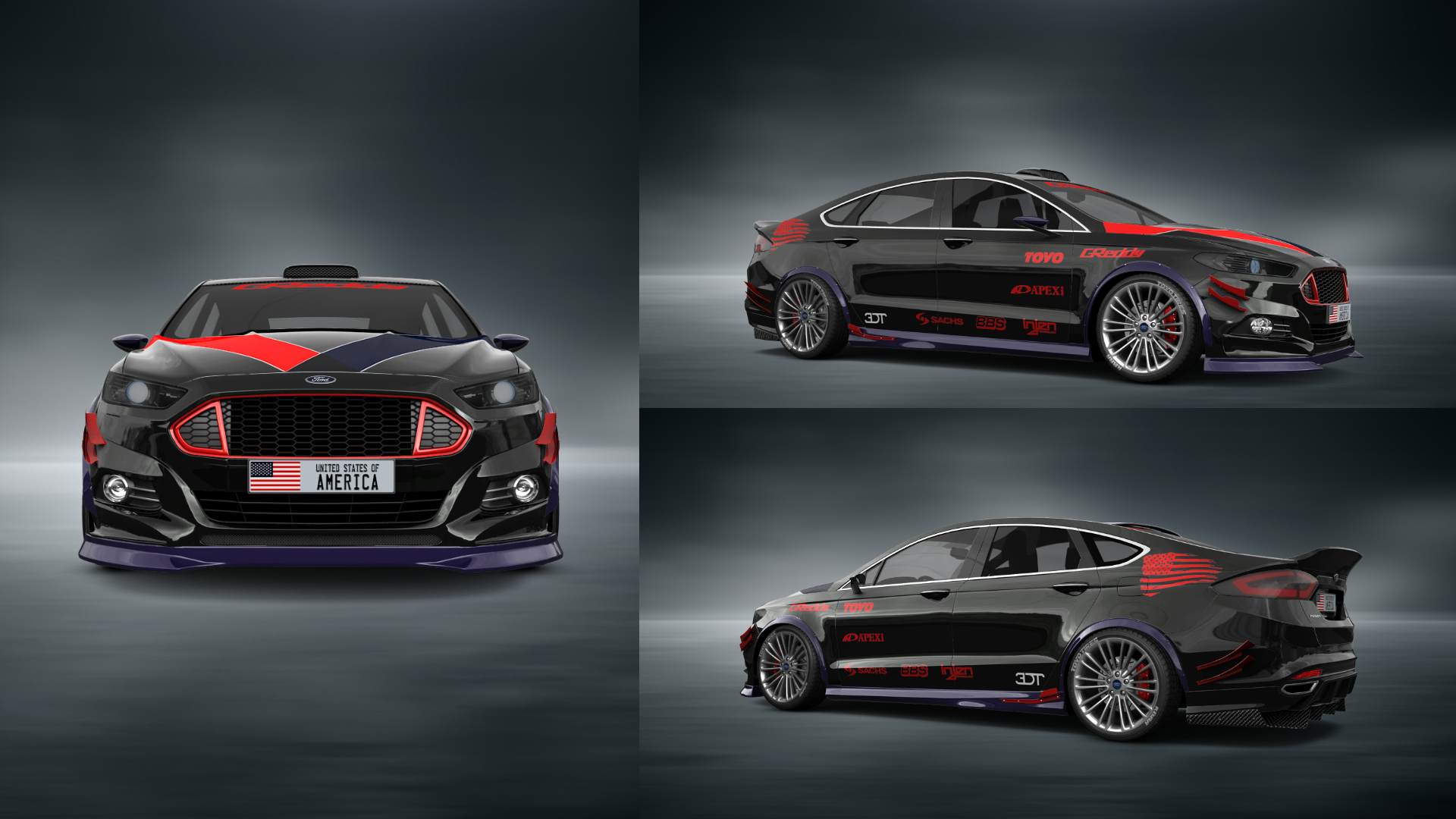 Ford Mondeo 4 Door Saloon 2015 tuning