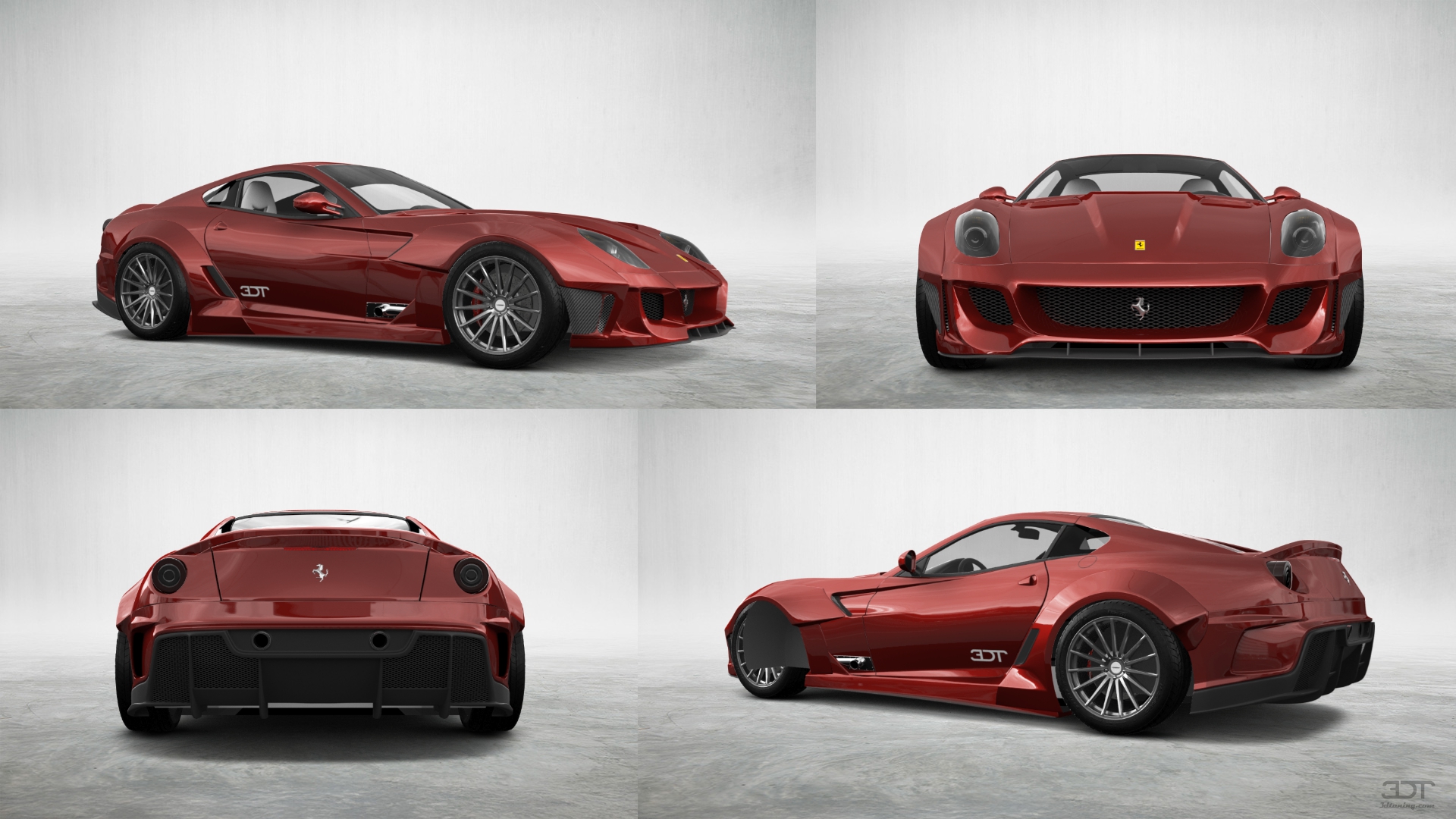 Ferrari 599 2 Door Coupe 2012