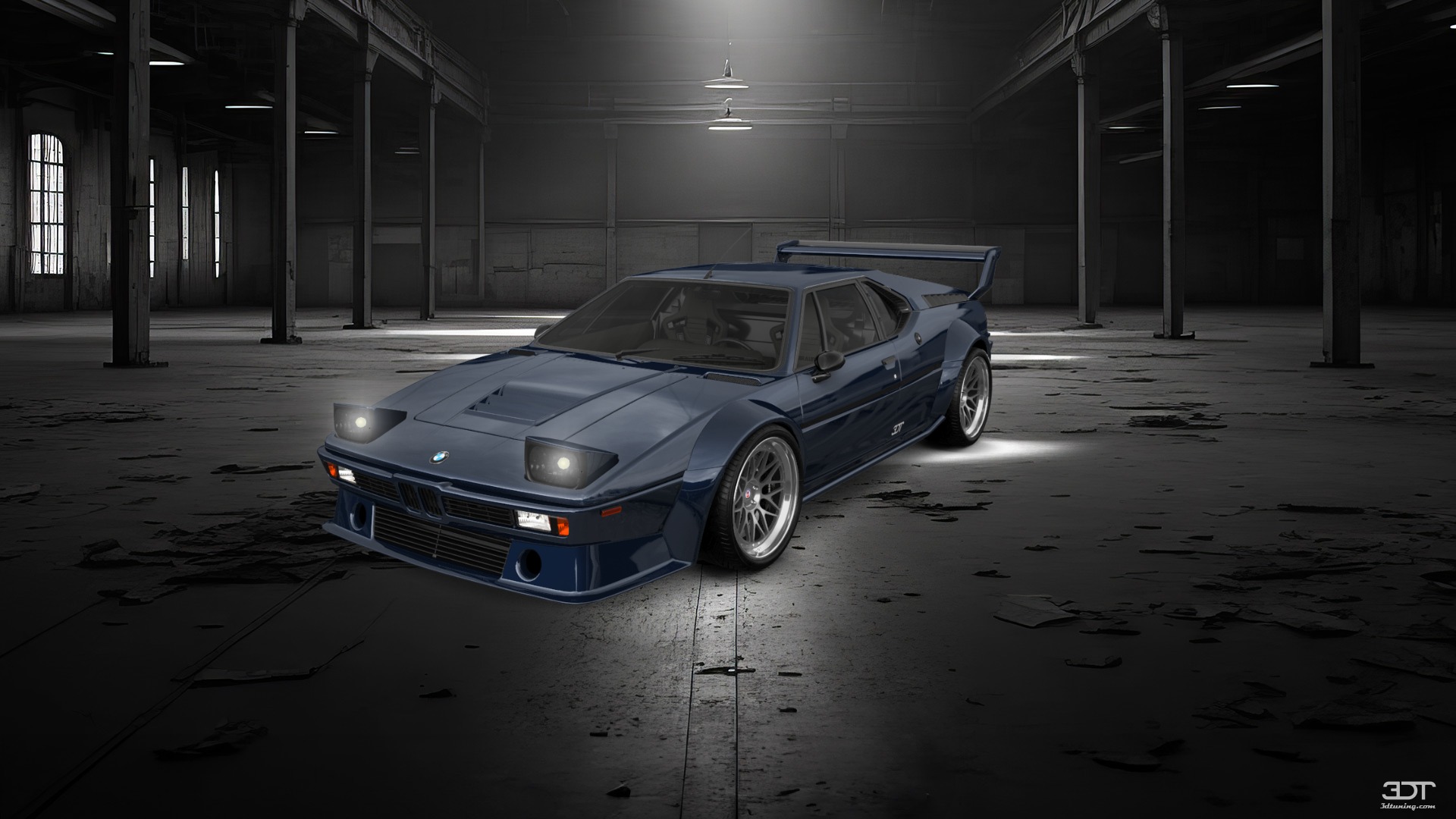 BMW M1 2 Door Coupe 1978