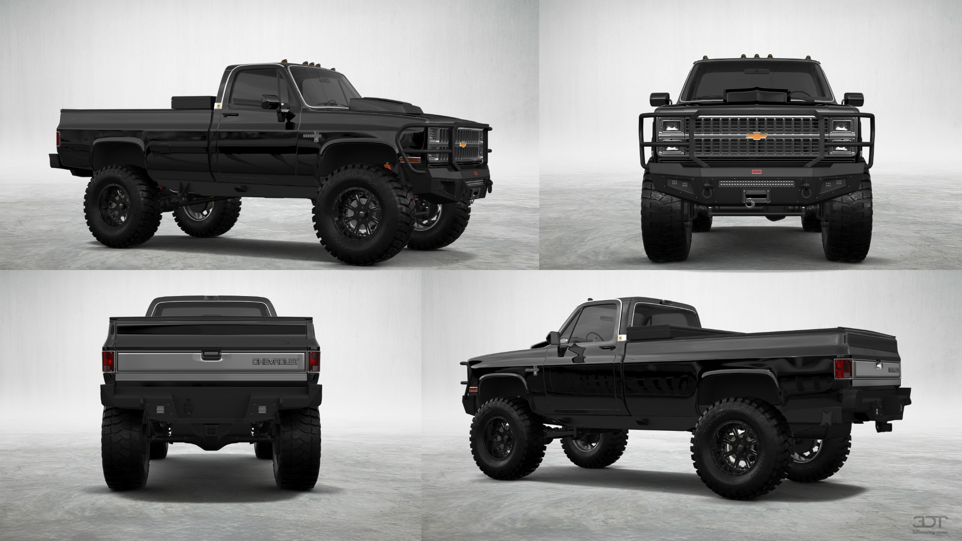 Chevrolet Silverado C-10 3 Door SUV 1981
