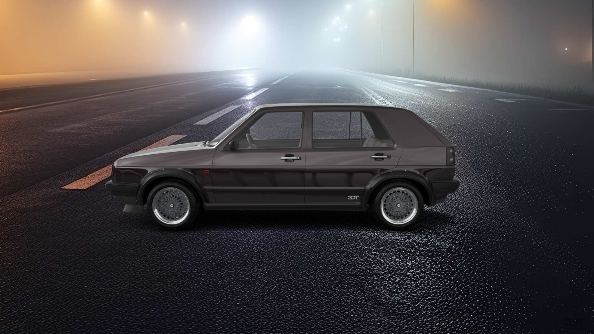 Volkswagen Golf Mk2 5 Door Hatchback 1983 tuning