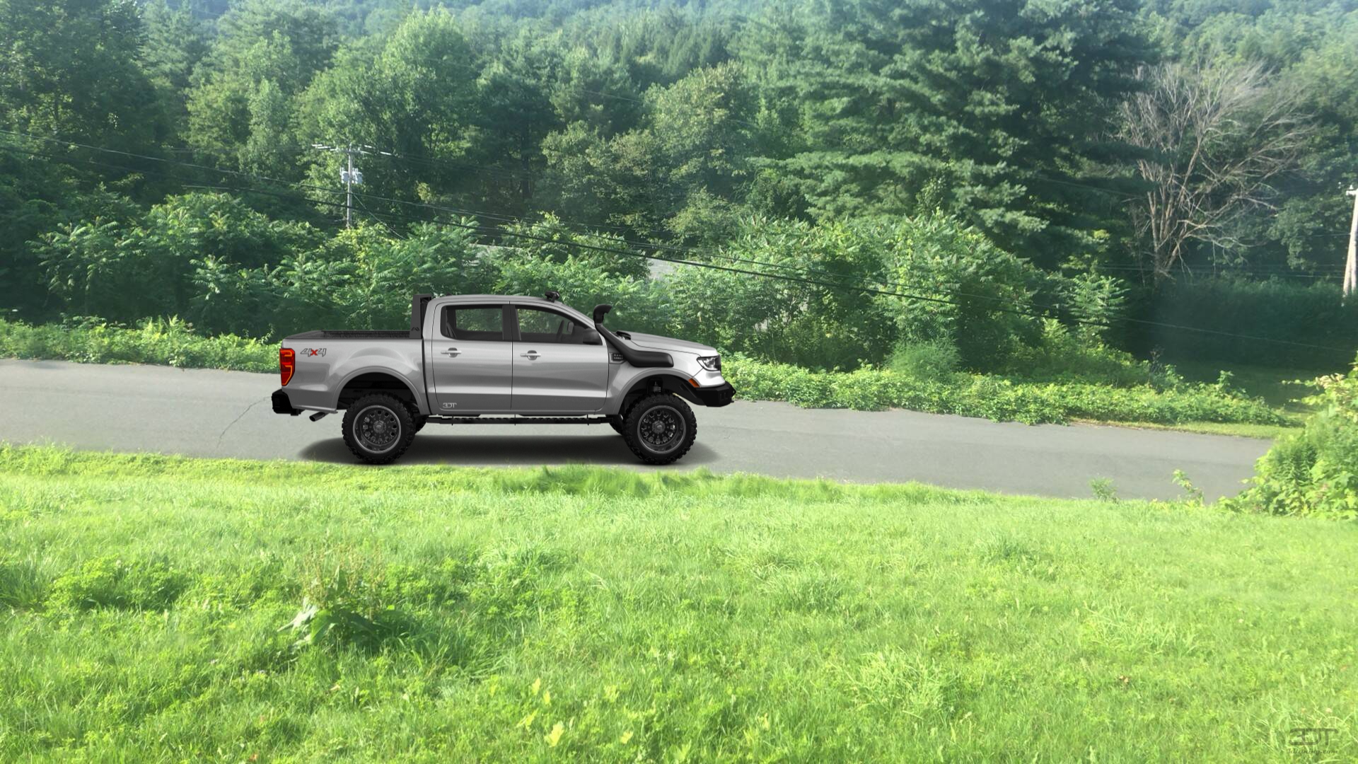 Ford Ranger 4 Door pickup truck 2019 Images