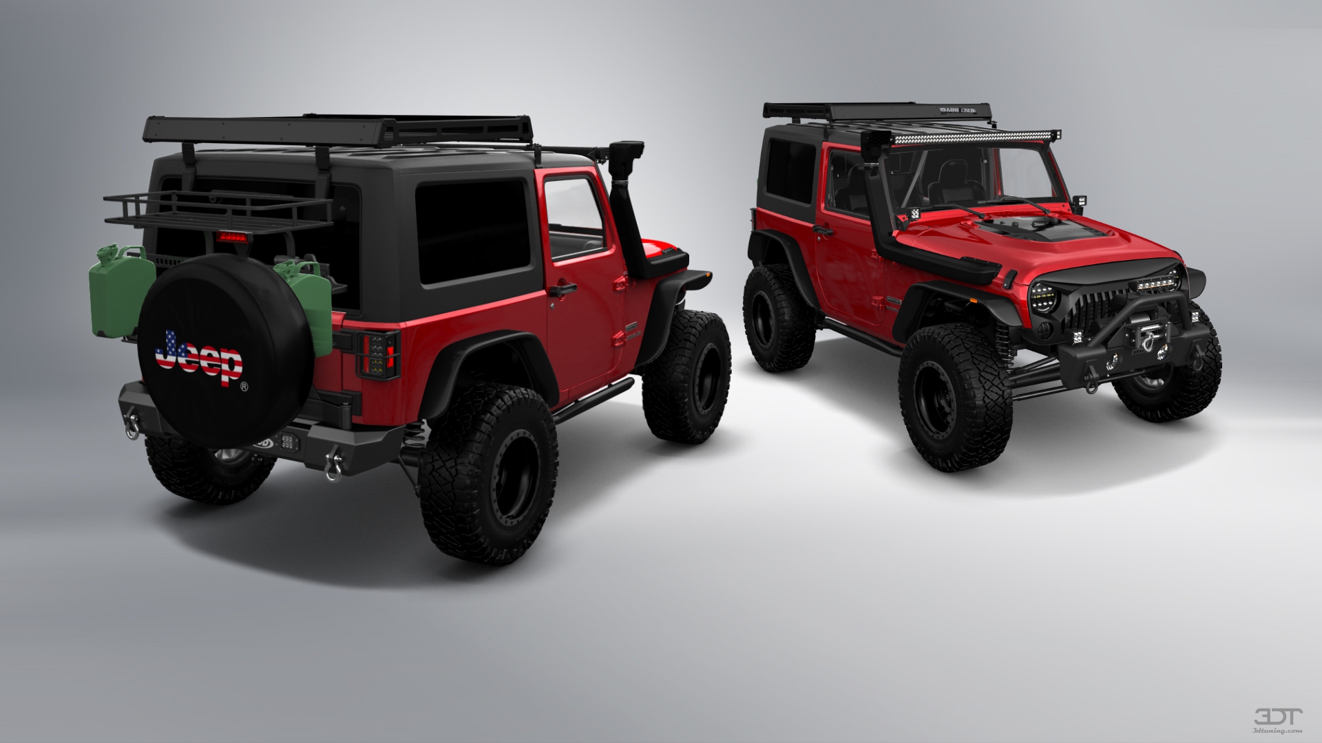 Jeep Wrangler JK 2 Door SUV 2015 tuning