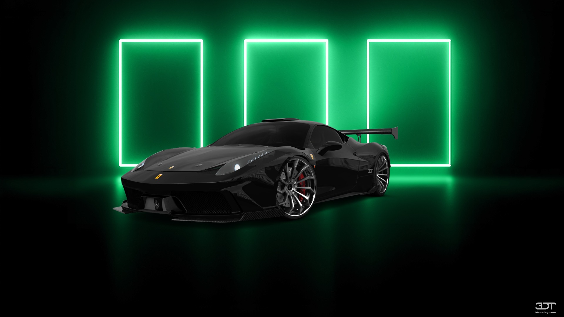 Ferrari 458 Italia 2 door spider 2010