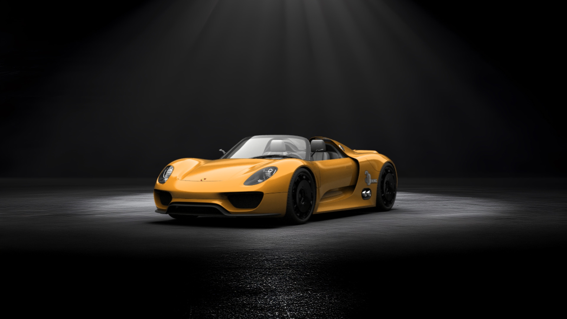Porsche 918 Roadster 2012