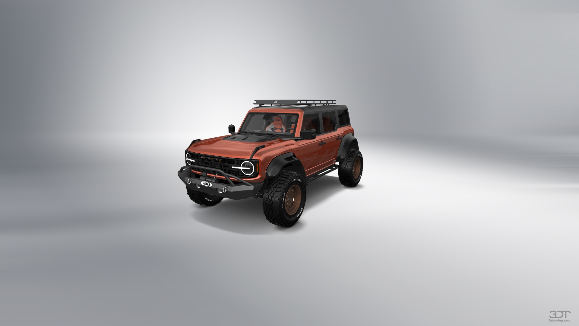 Ford Bronco Raptor 4 Door pickup truck 2022