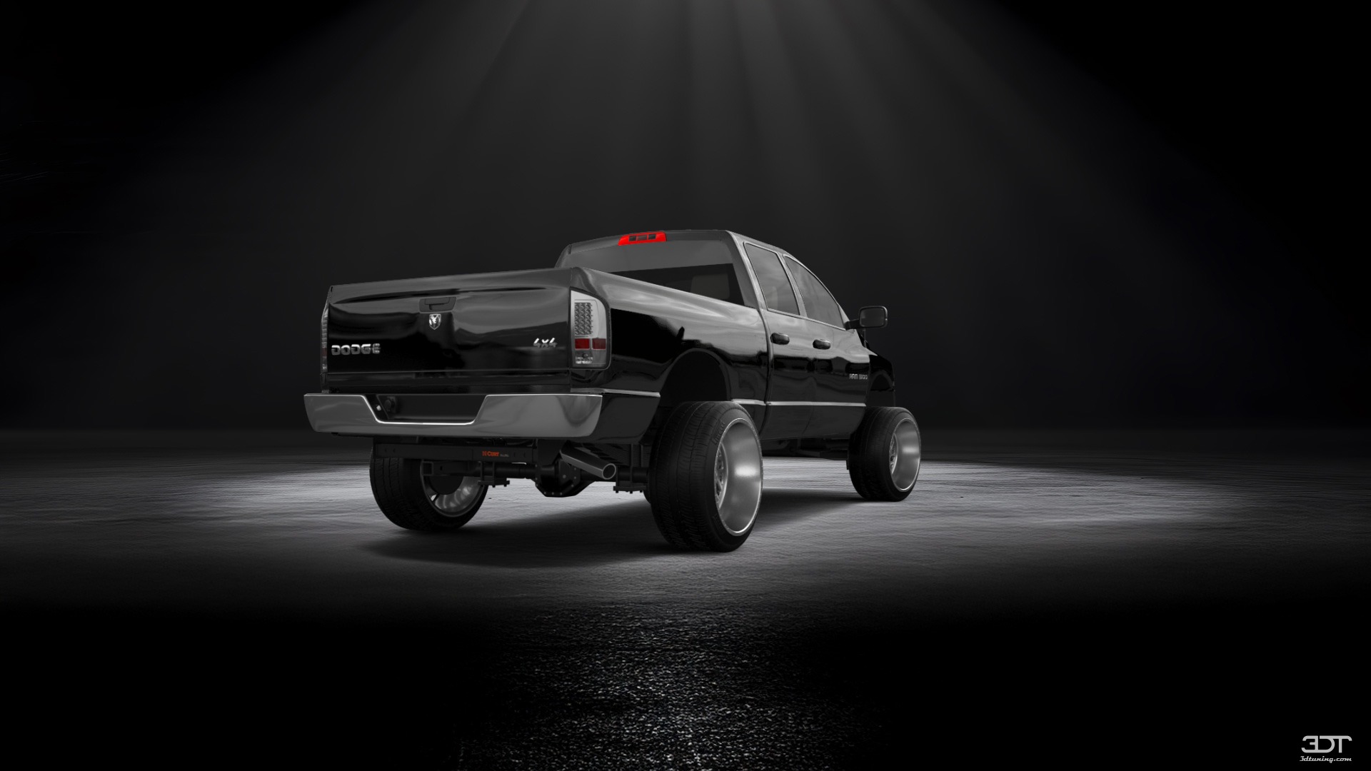 Dodge Ram 1500 6.4 ft box 4 Door pickup truck 2002