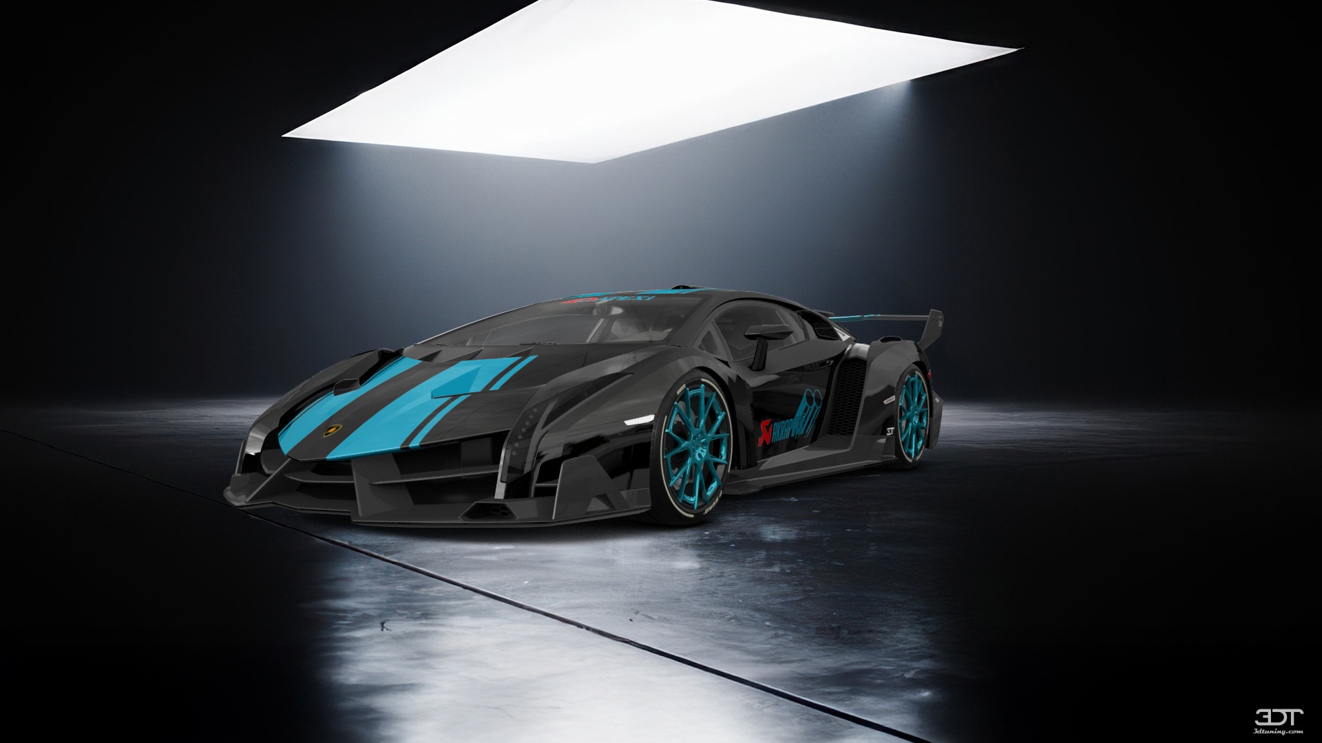 Lamborghini Veneno 2 Door Coupe 2013 tuning