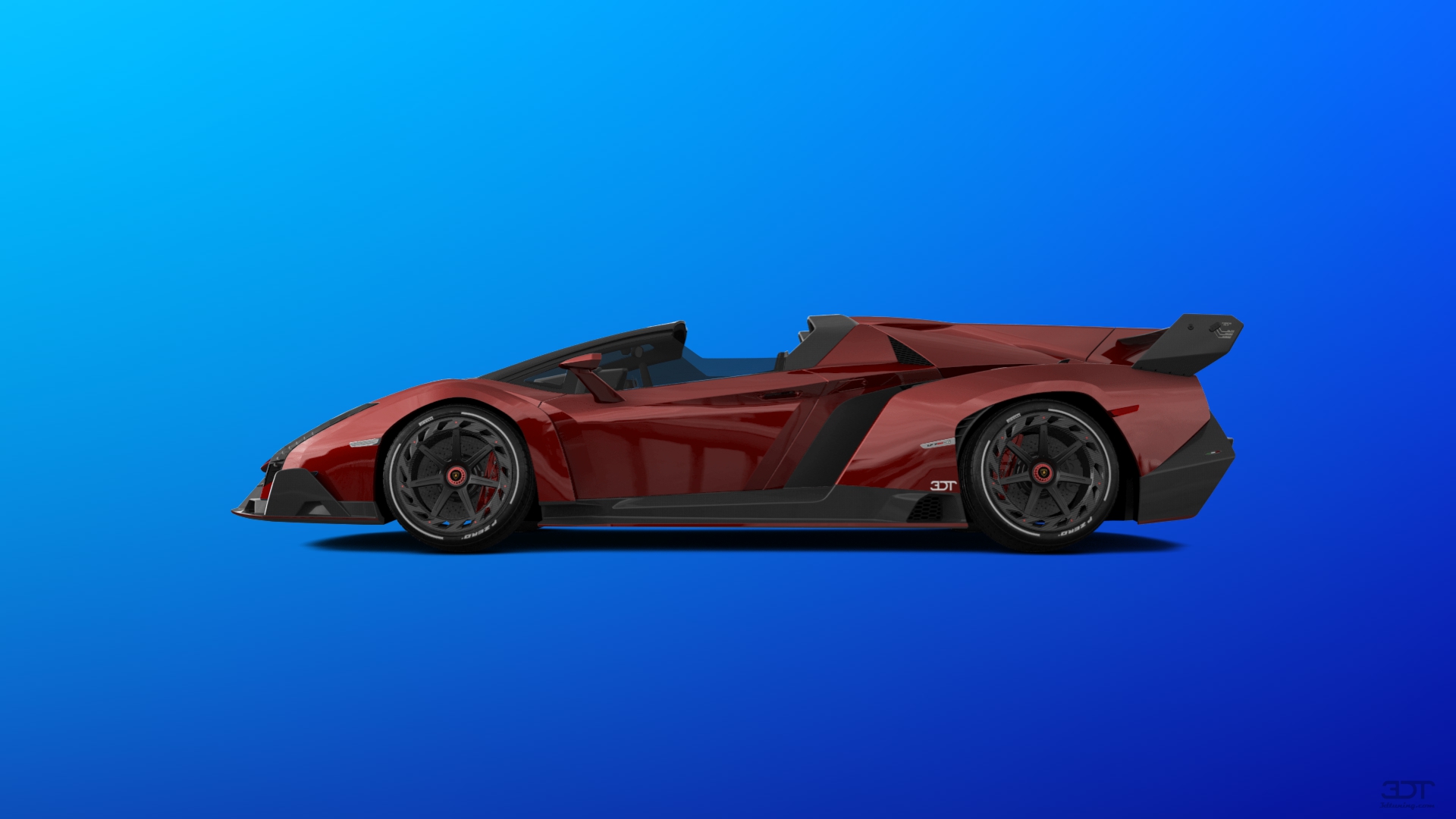 Lamborghini Veneno Roadster 2013 tuning