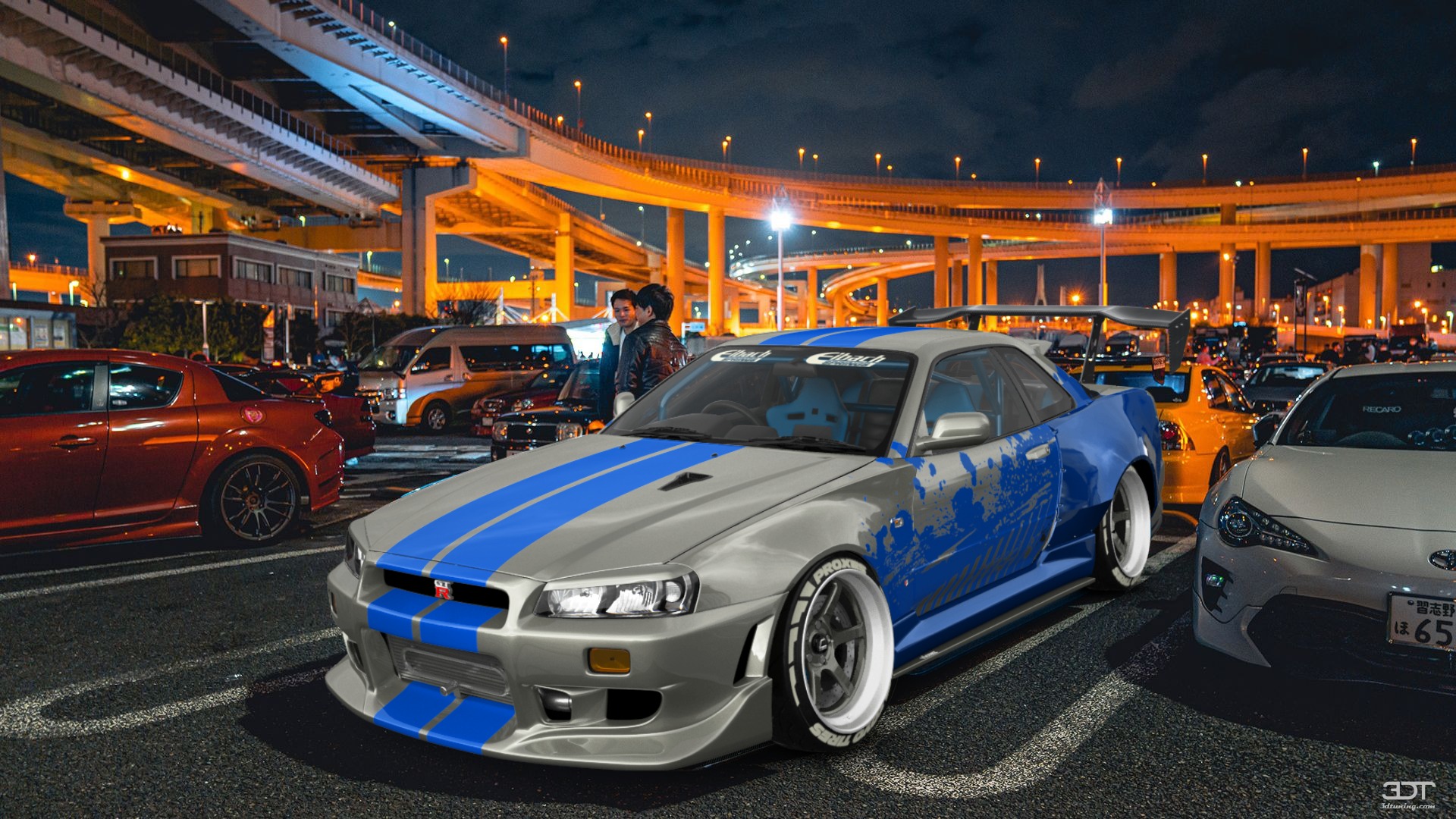 Nissan Skyline GT-R 2 Door Coupe 2000
