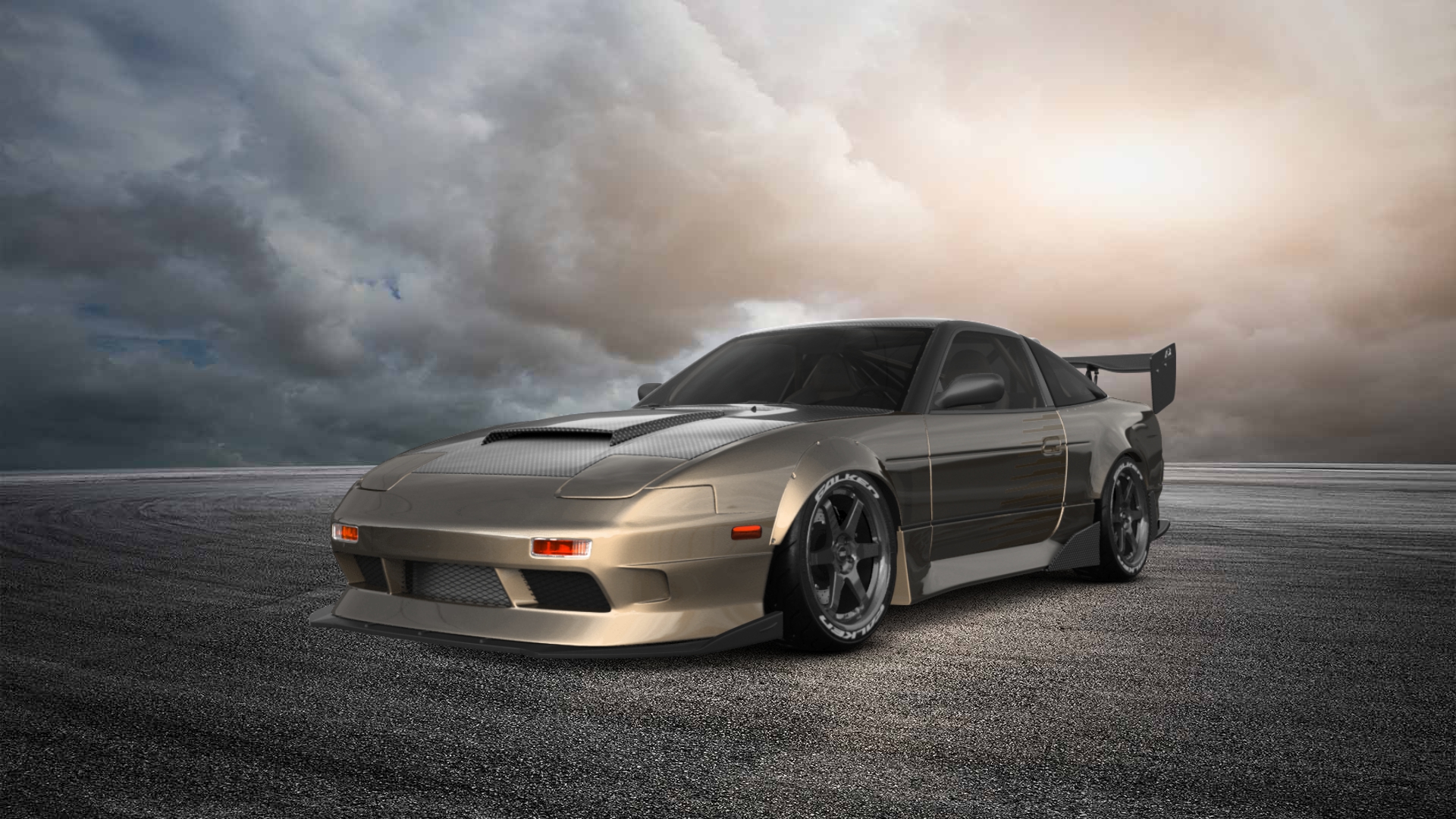 Nissan 240SX 3 Door Hatchback 1989