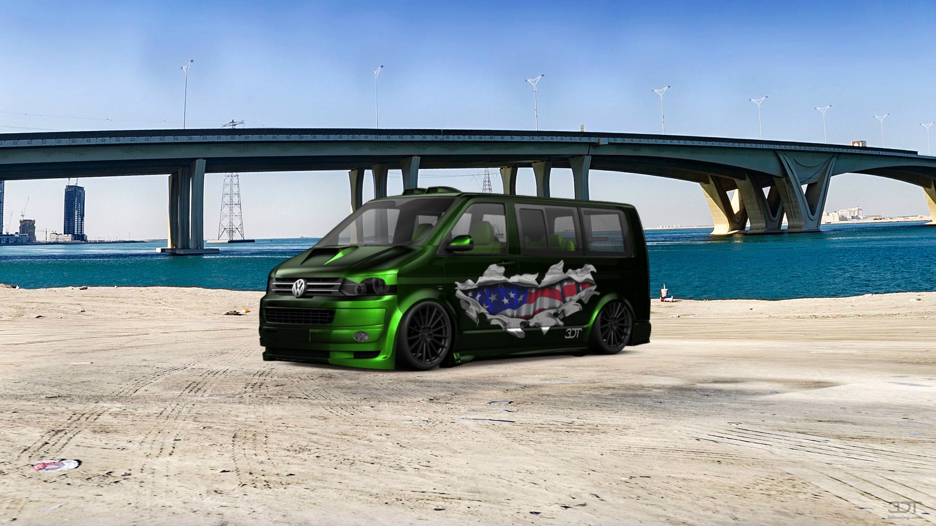 Volkswagen Transporter T5 Van 2010