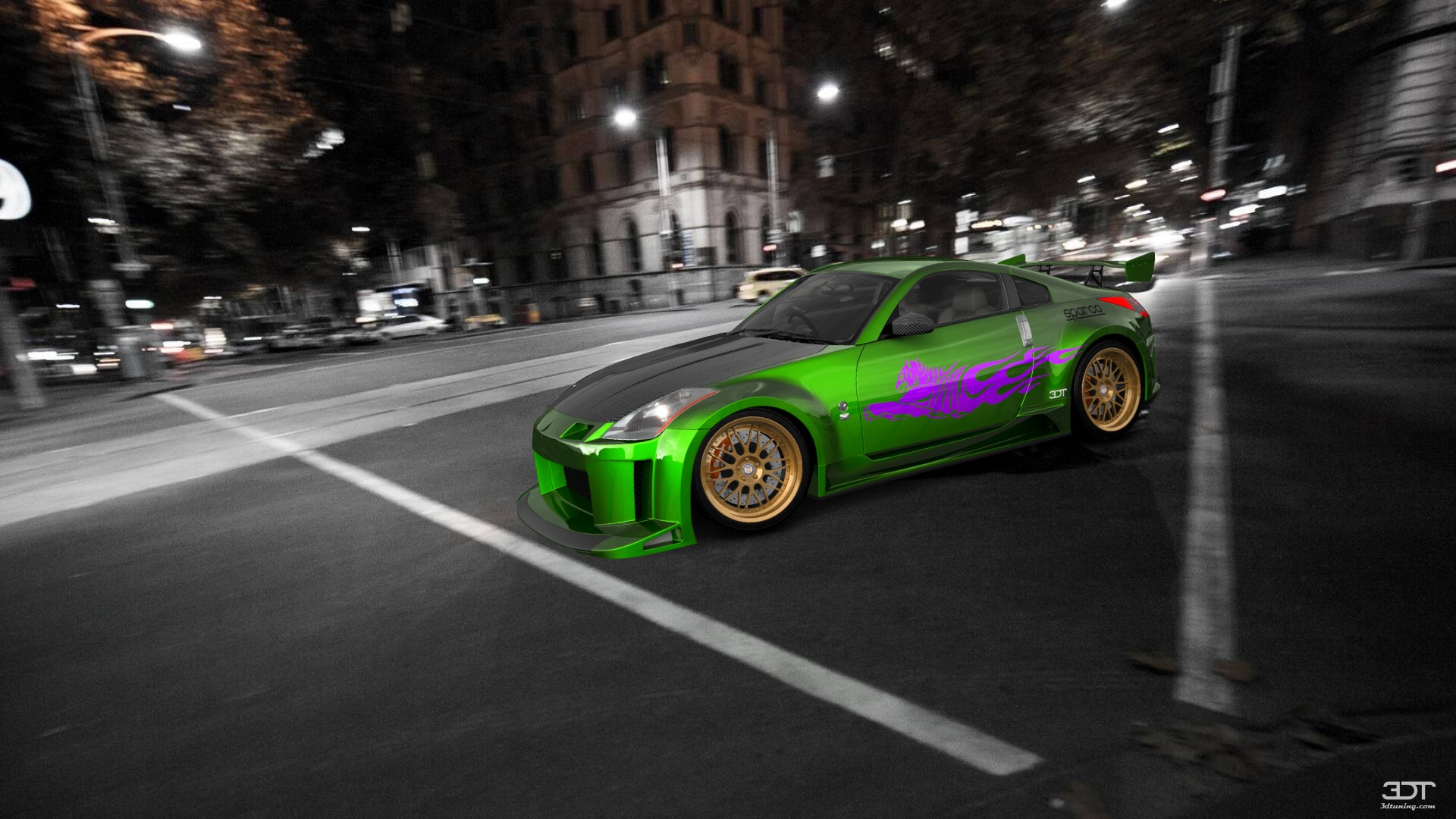 Nissan 350Z 2 Door Coupe 2002 tuning