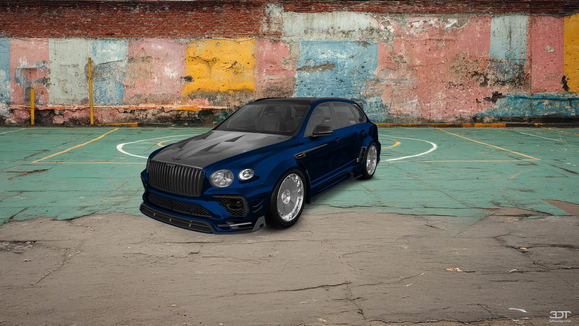 Bentley Bentayga 5 Door SUV 2020 tuning