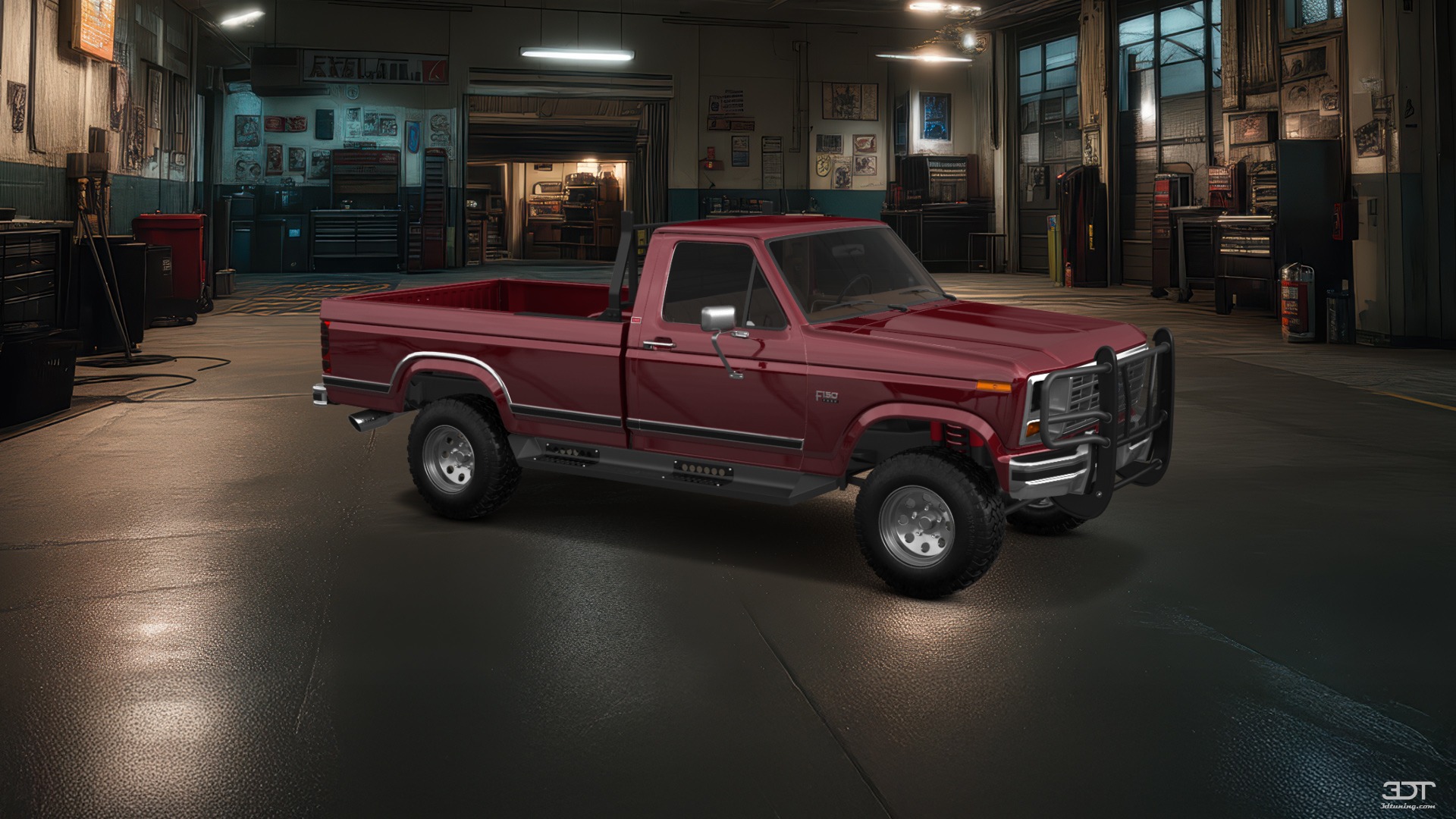Ford F-150 2 Door pickup truck 1986 Images