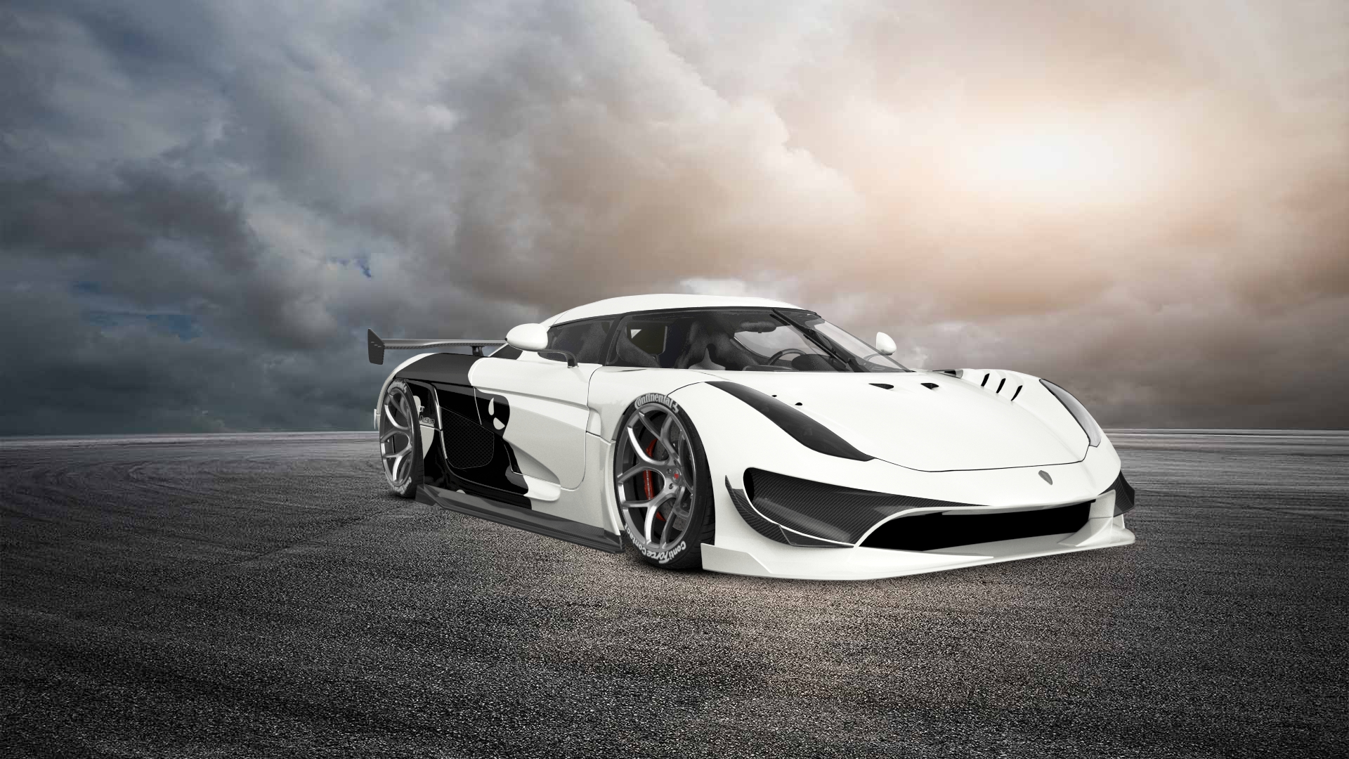 Koenigsegg Regera 2 Door Coupe 2016 tuning