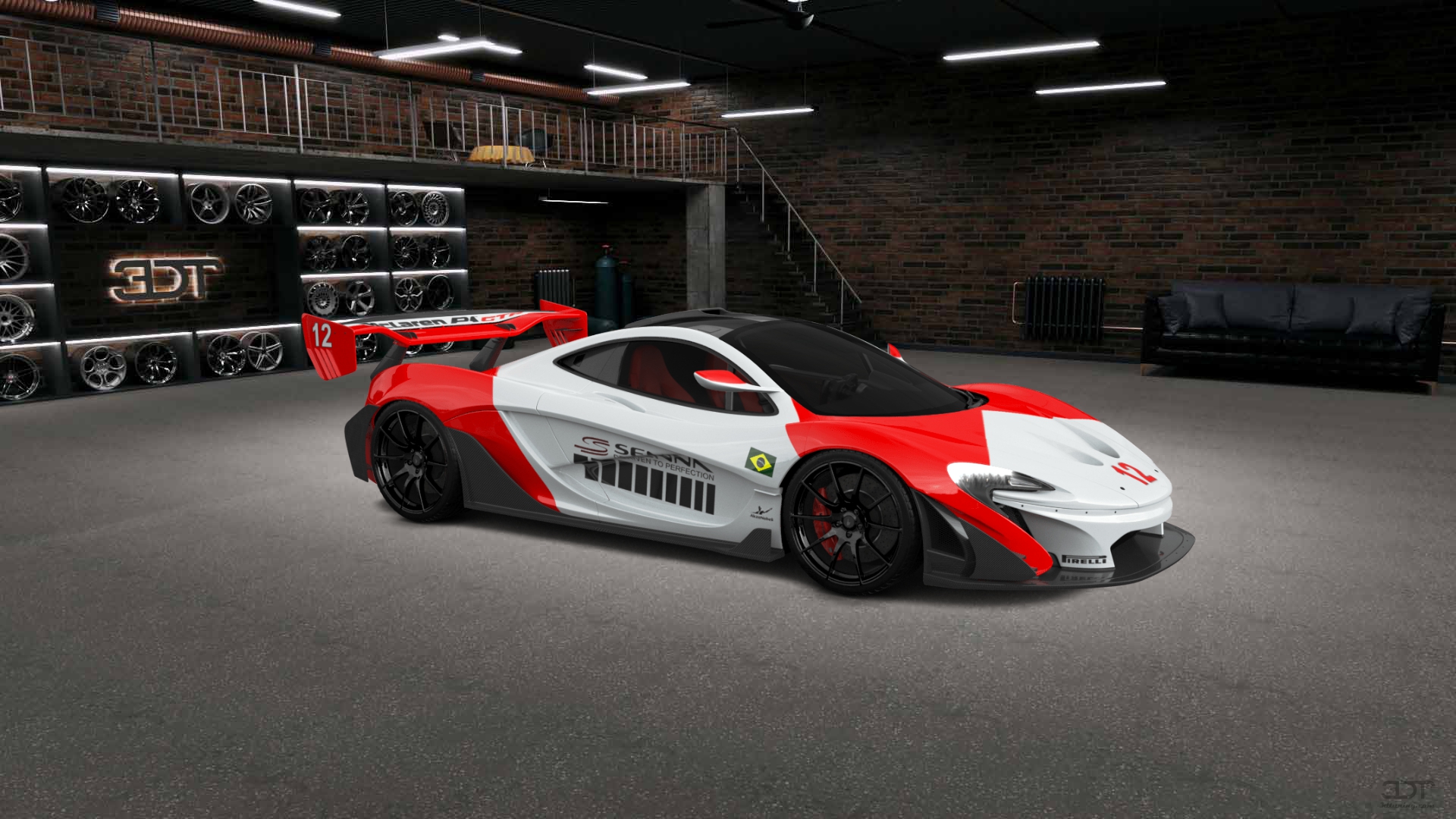 McLaren P1 2 Door Coupe 2013 tuning