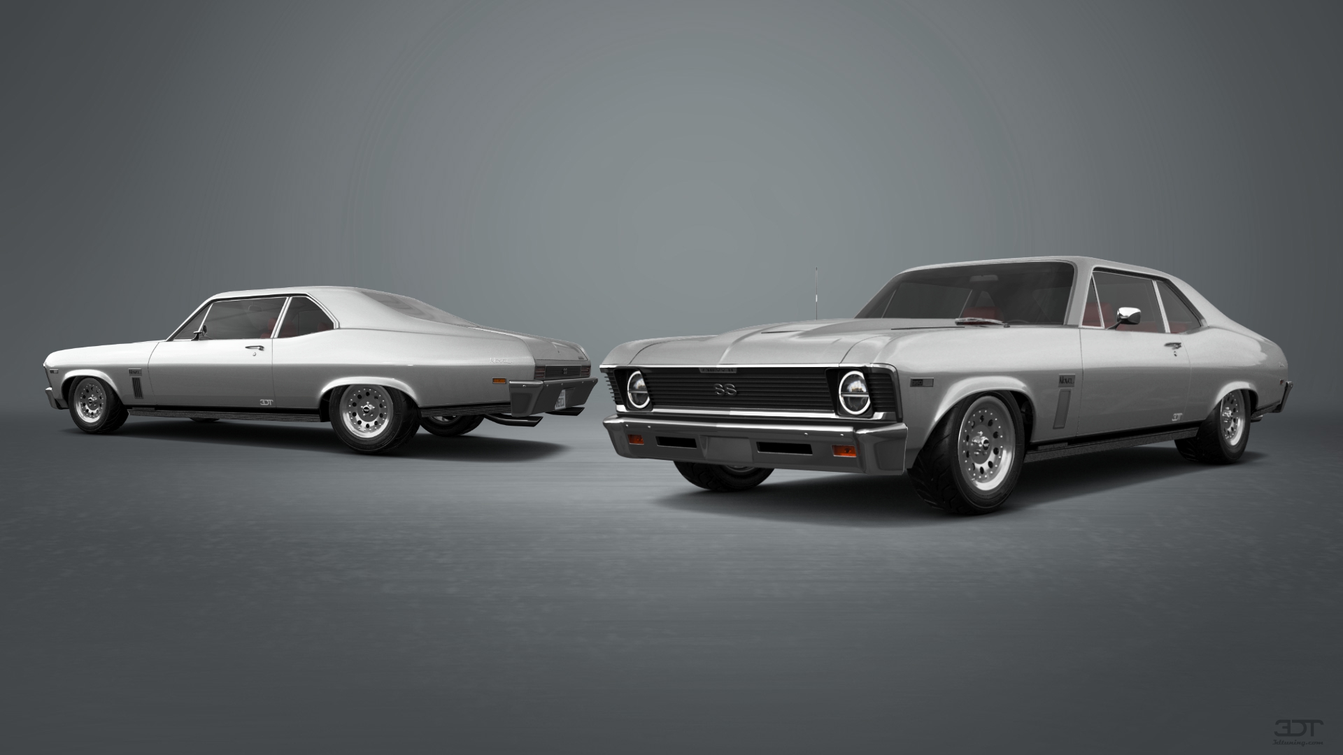 Chevrolet Chevy II Nova 2 Door Coupe 1968