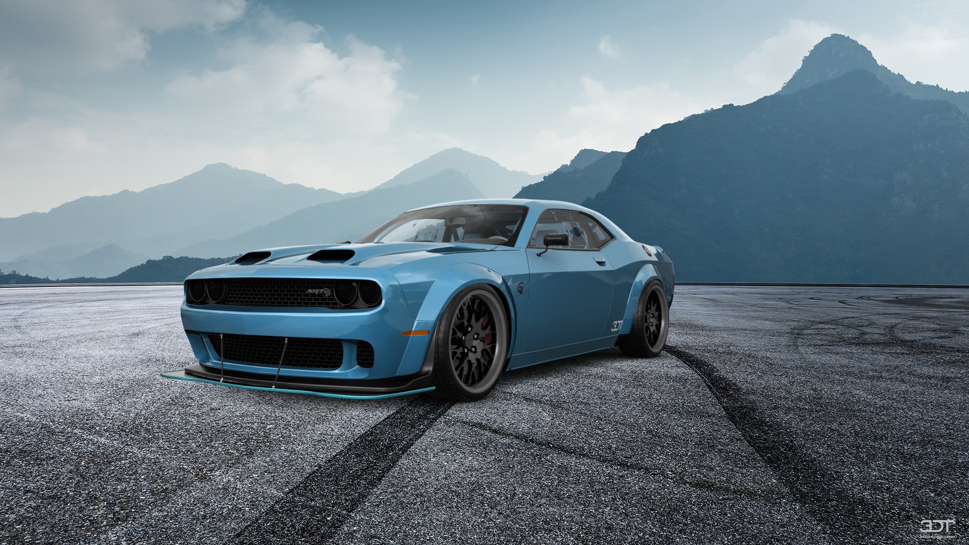 Dodge Challenger 2 Door Coupe 2015