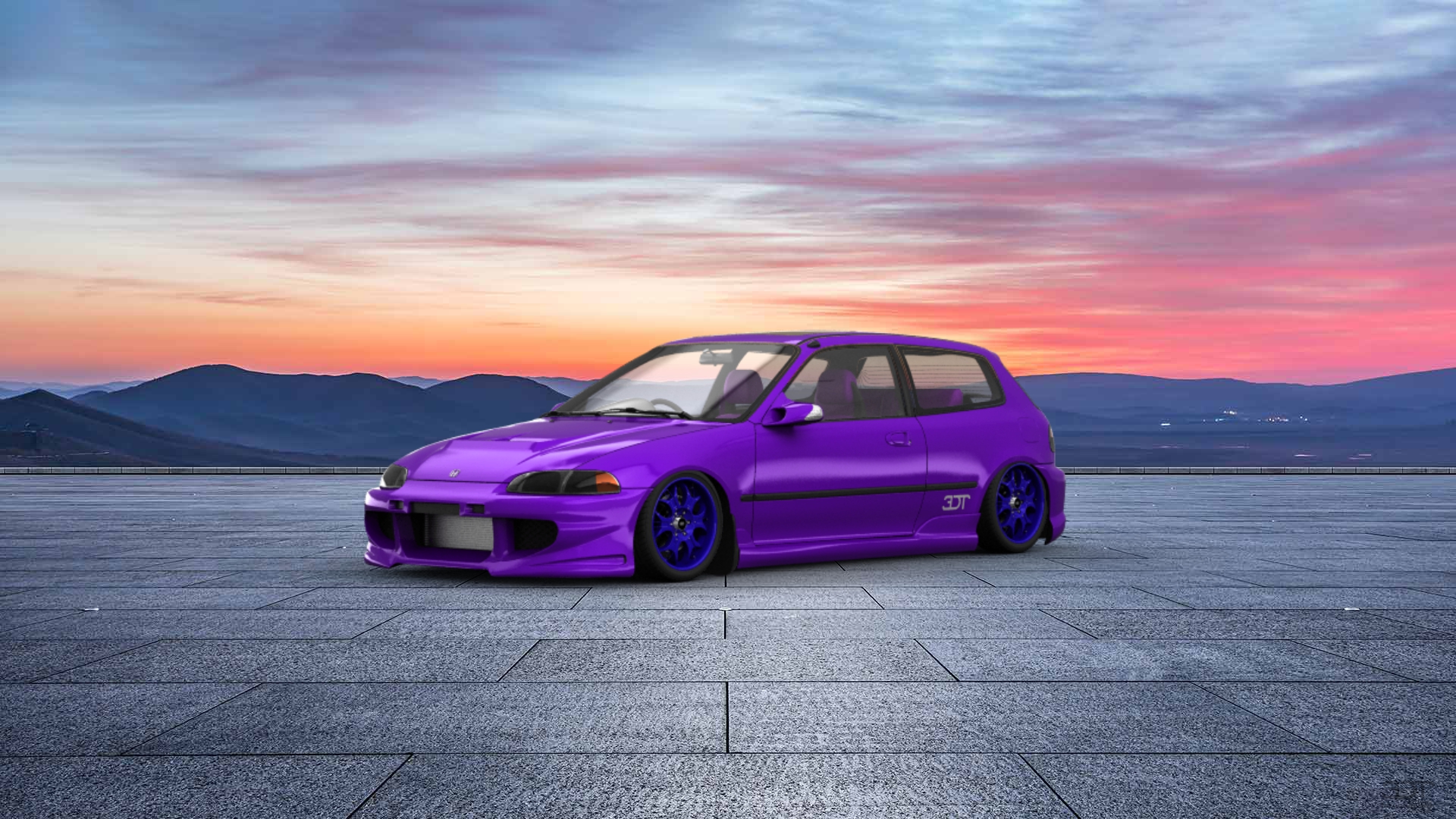 Honda Civic 3 Door Hatchback 1992 tuning