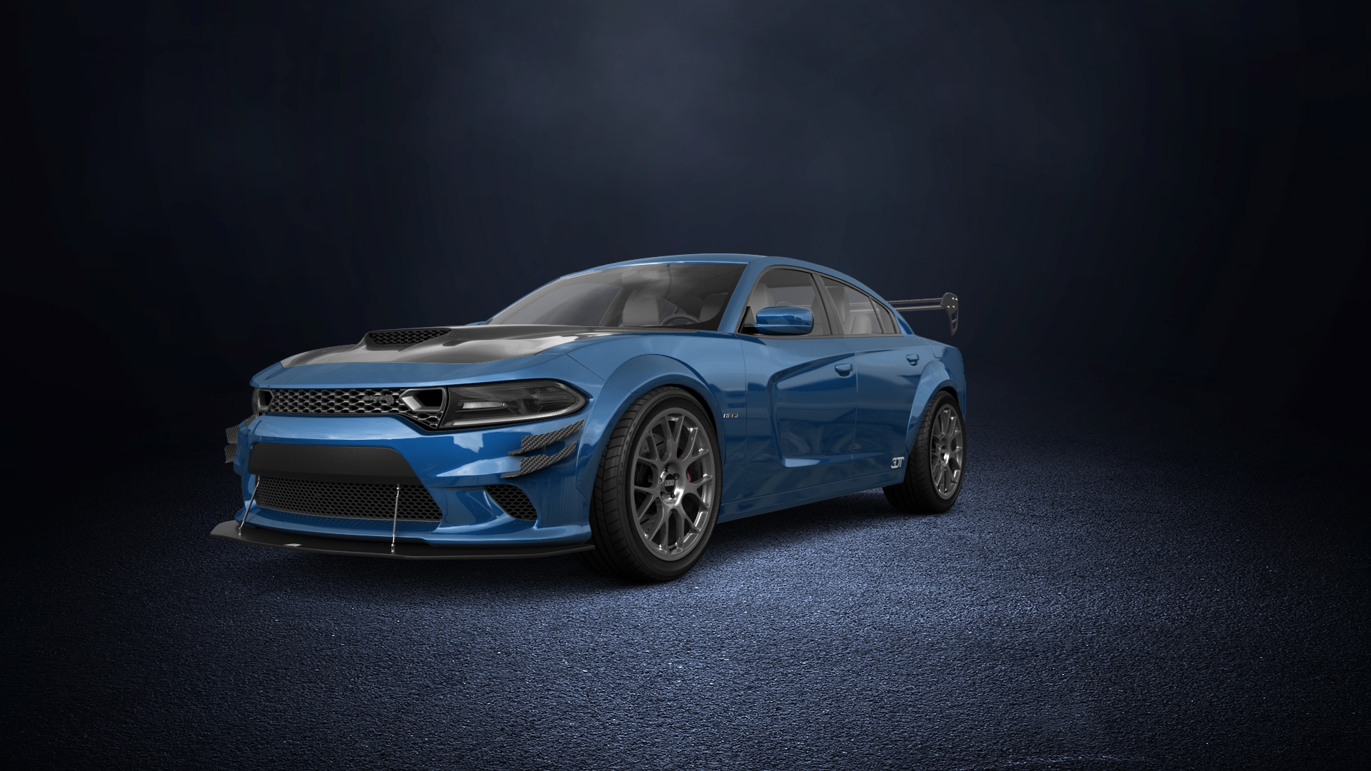 Dodge Charger 4 Door Saloon 2015