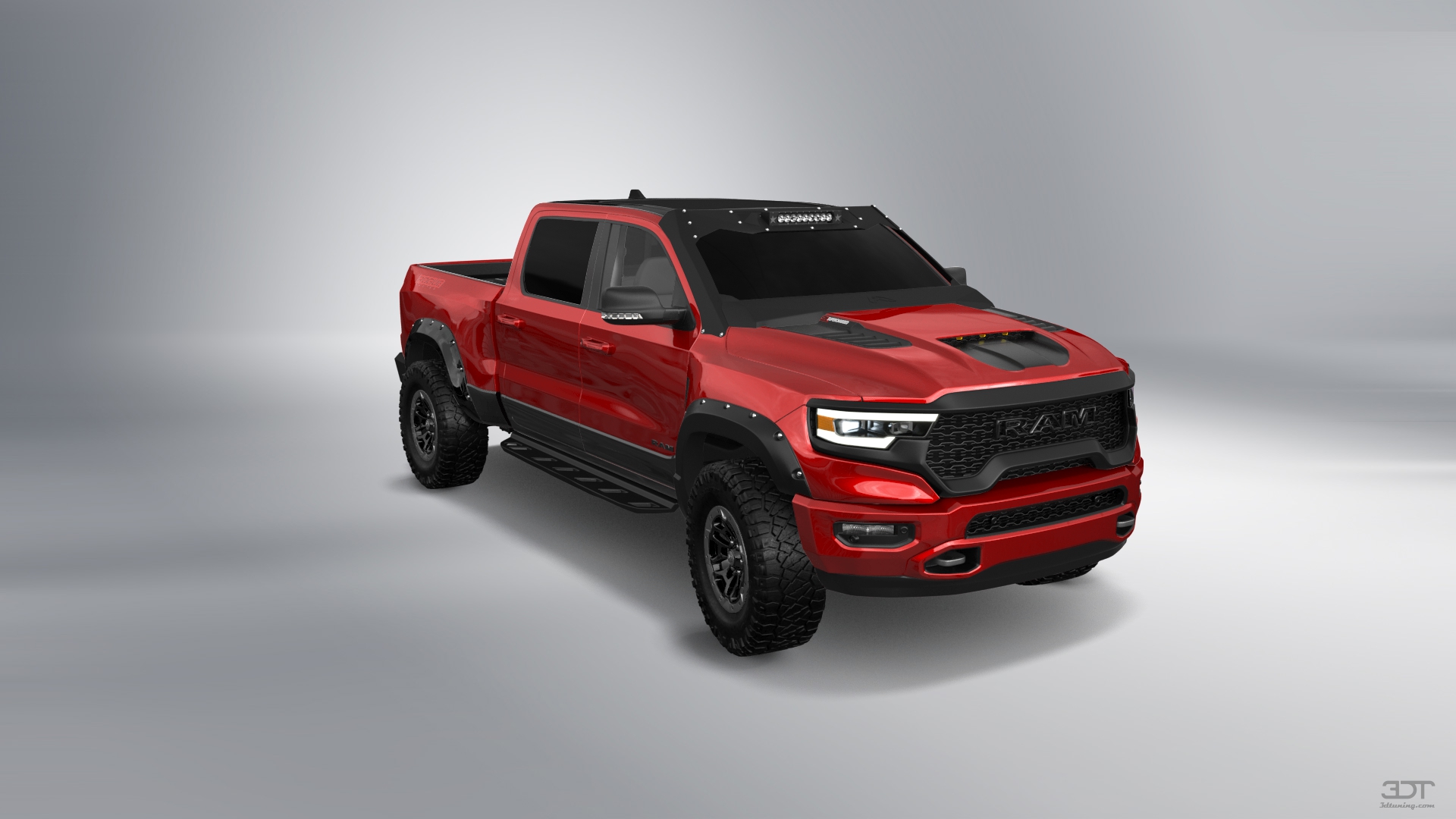 Dodge Ram 1500 TRX 4 Door pickup truck 2021