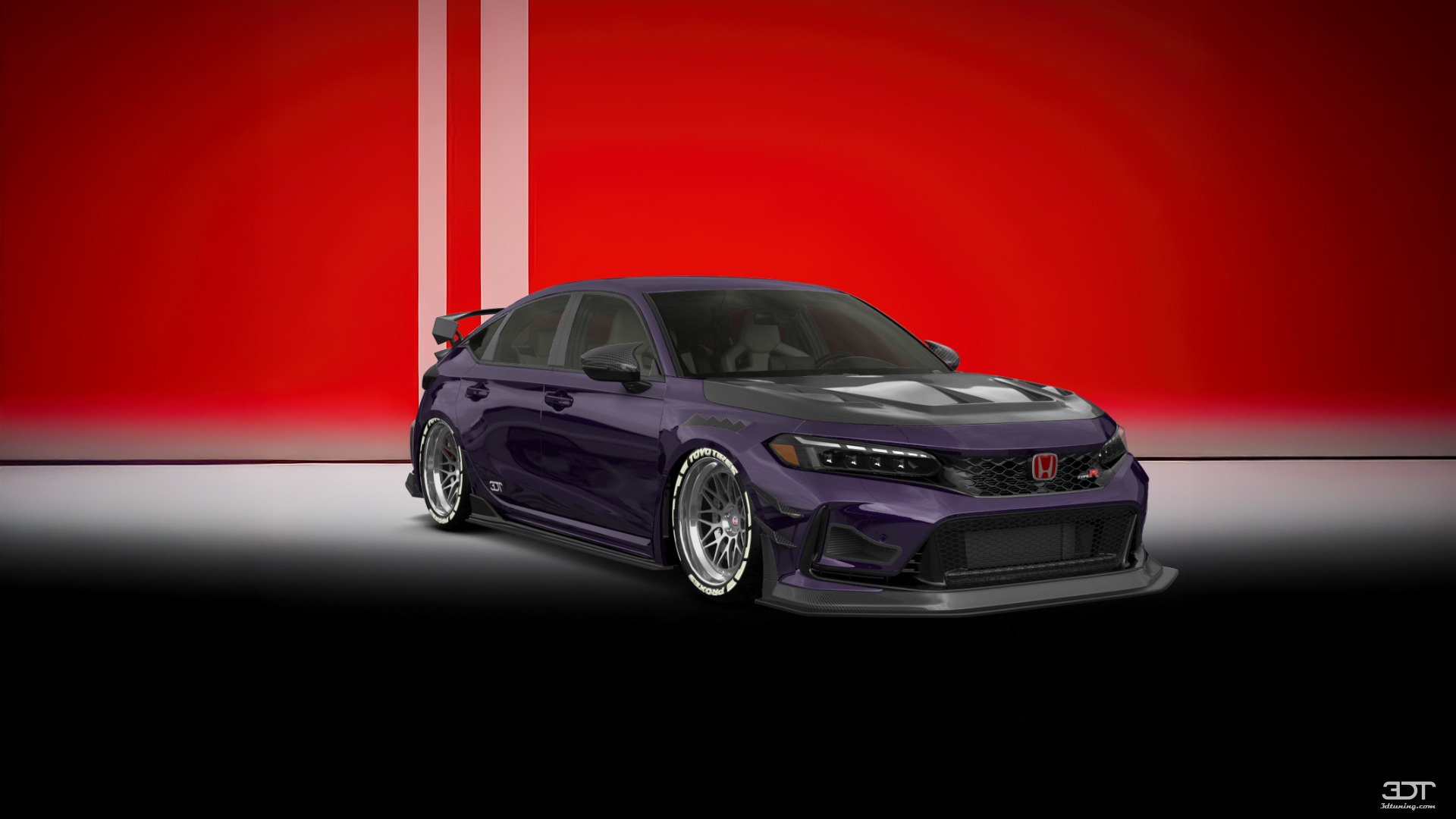 Tuning Honda Civic Type R 5 Door Liftback 2022