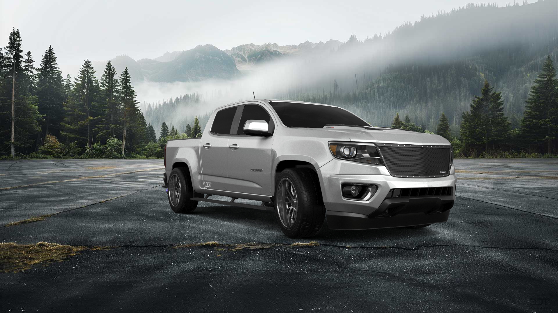 Chevrolet Colorado Crew Cab 4 Door pickup truck 2015