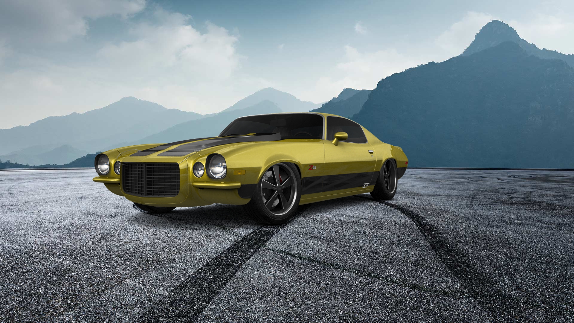 Chevrolet Camaro Z28 2 Door Coupe 1970