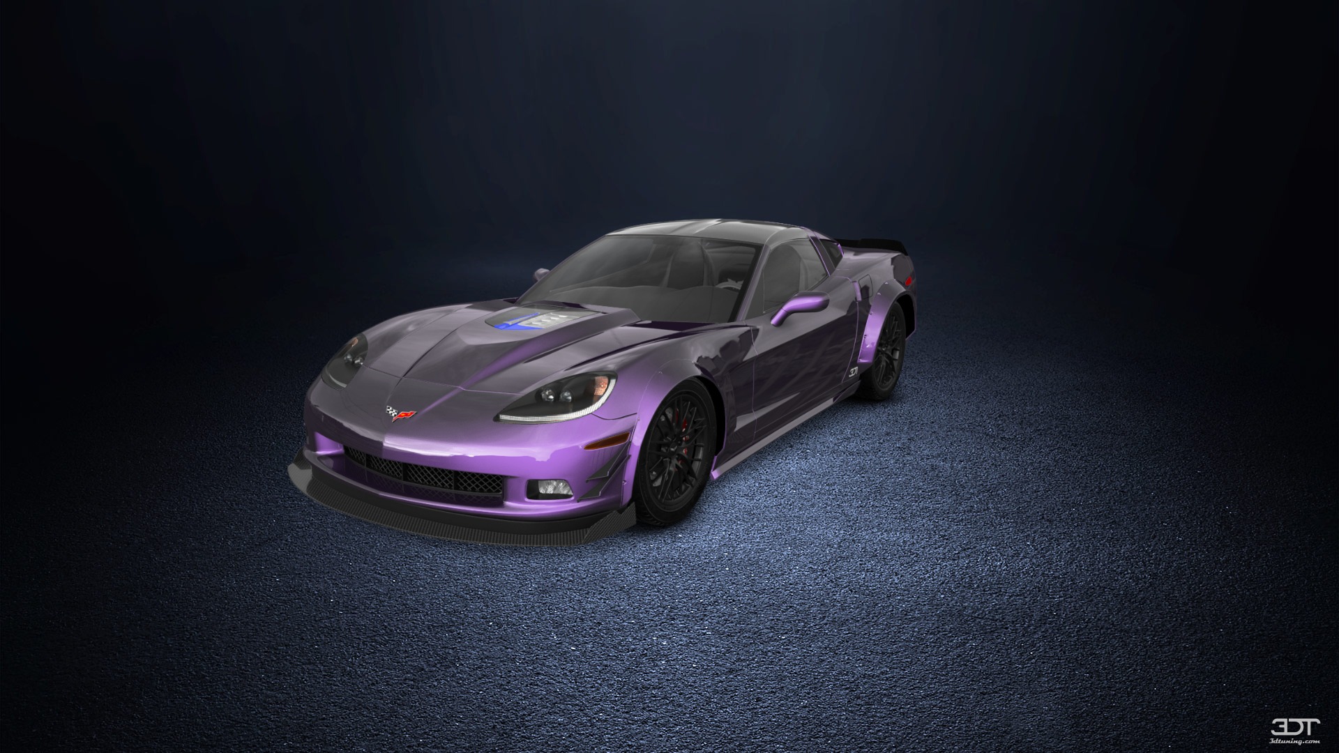 Chevrolet Corvette 2 Door Coupe 2004