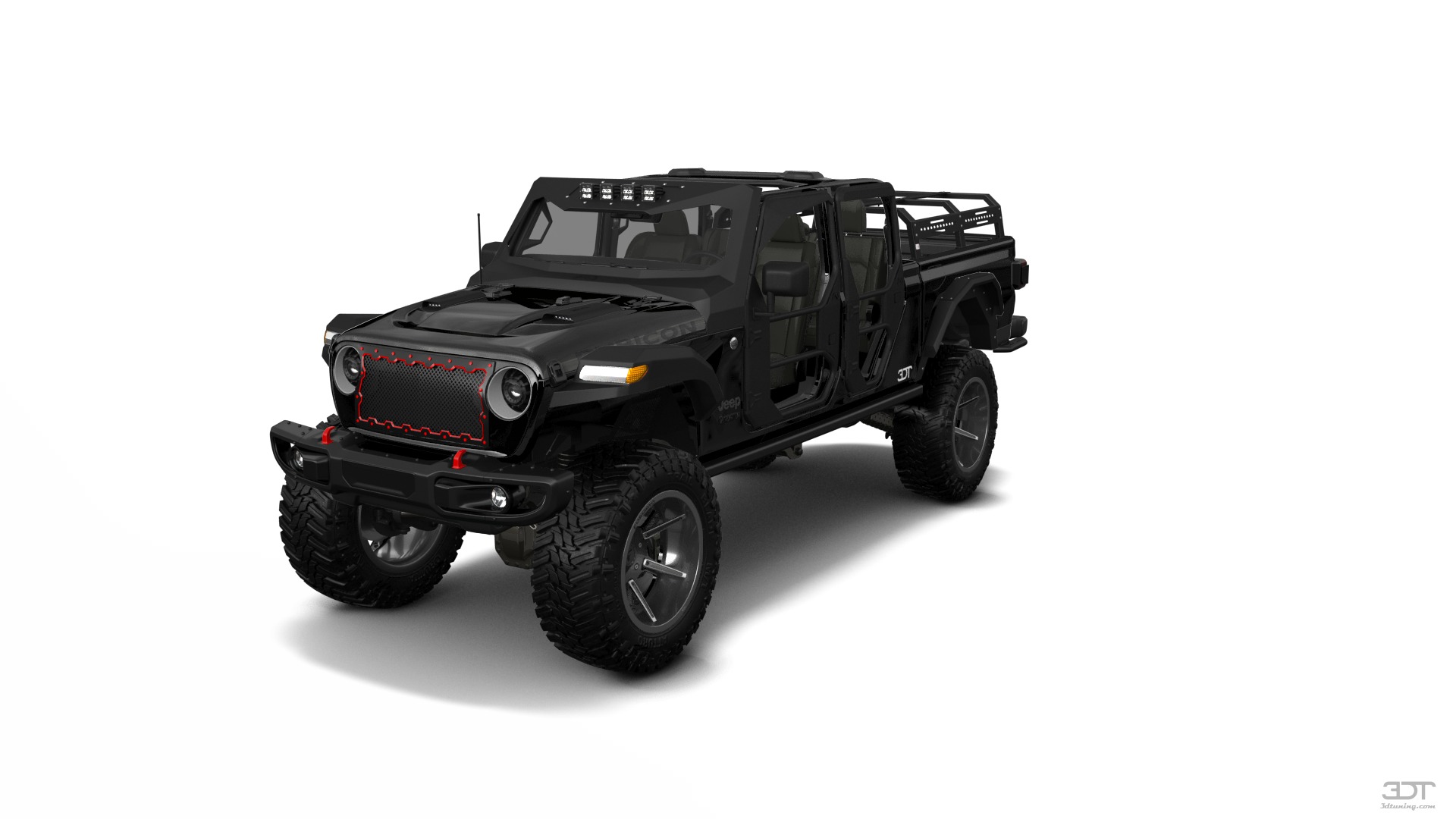 Jeep Gladiator JT Pickup Truck 2020 tuning